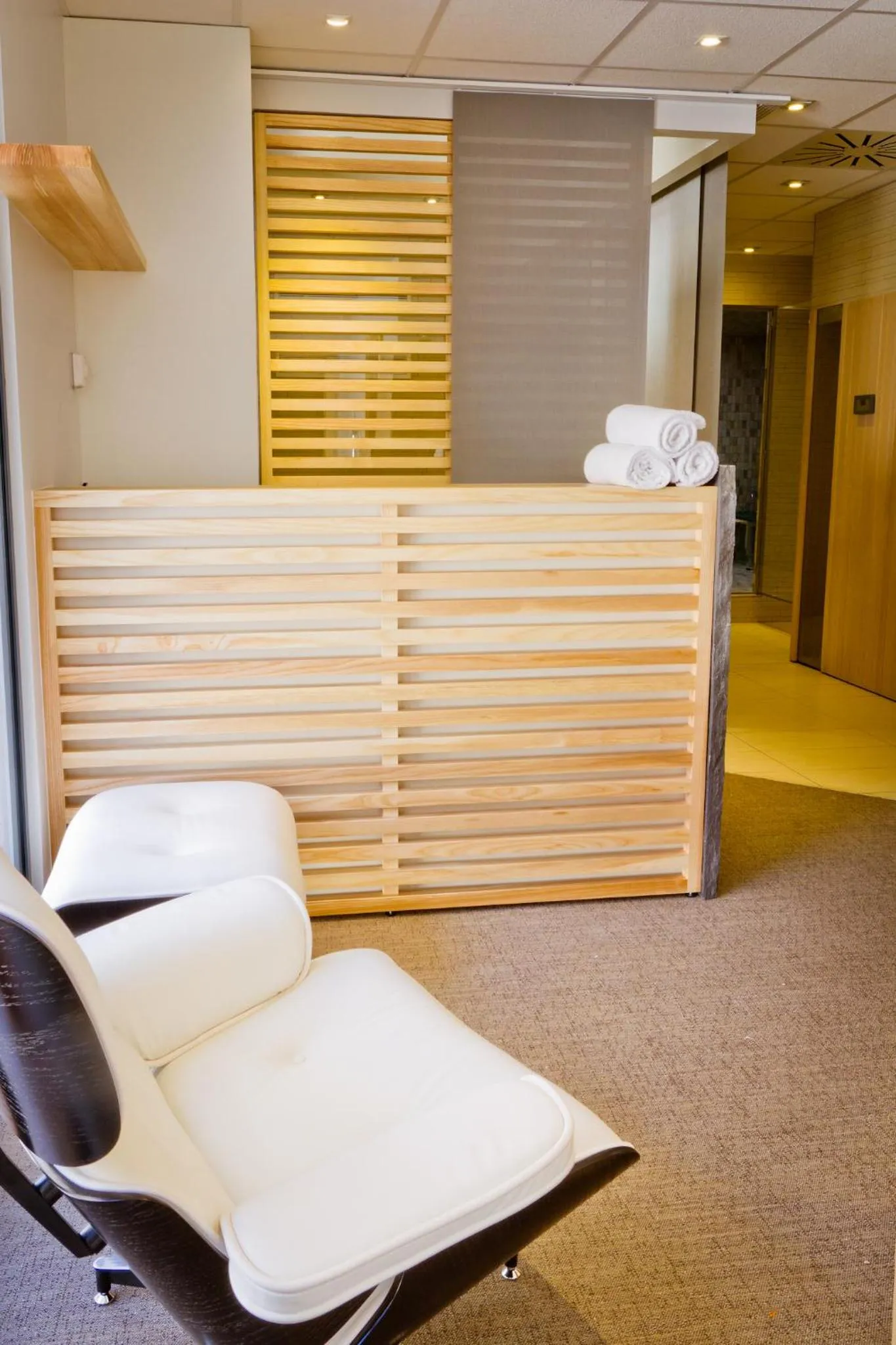 Spa and wellness centre/facilities in Hôtel et Spa La Villa K - Basel Airport