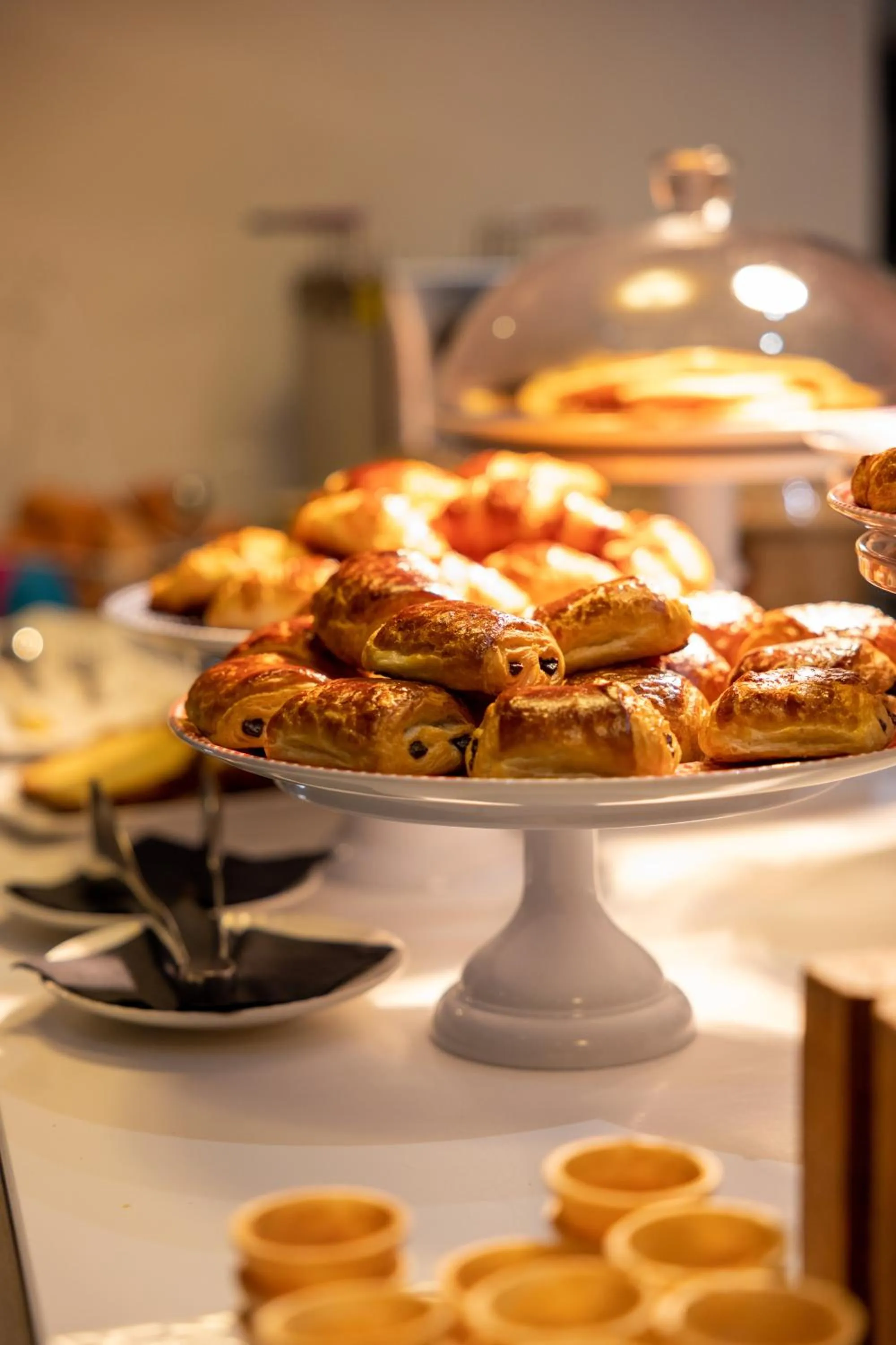 Breakfast in Hôtel et Spa La Villa K - Basel Airport