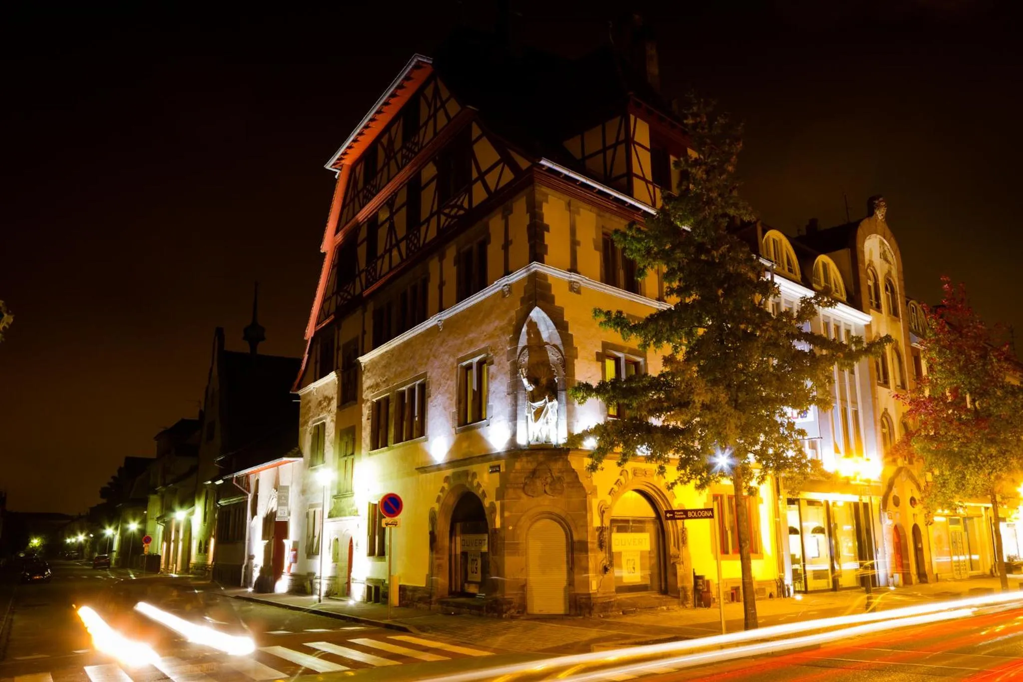 Property building in Hôtel et Spa La Villa K - Basel Airport