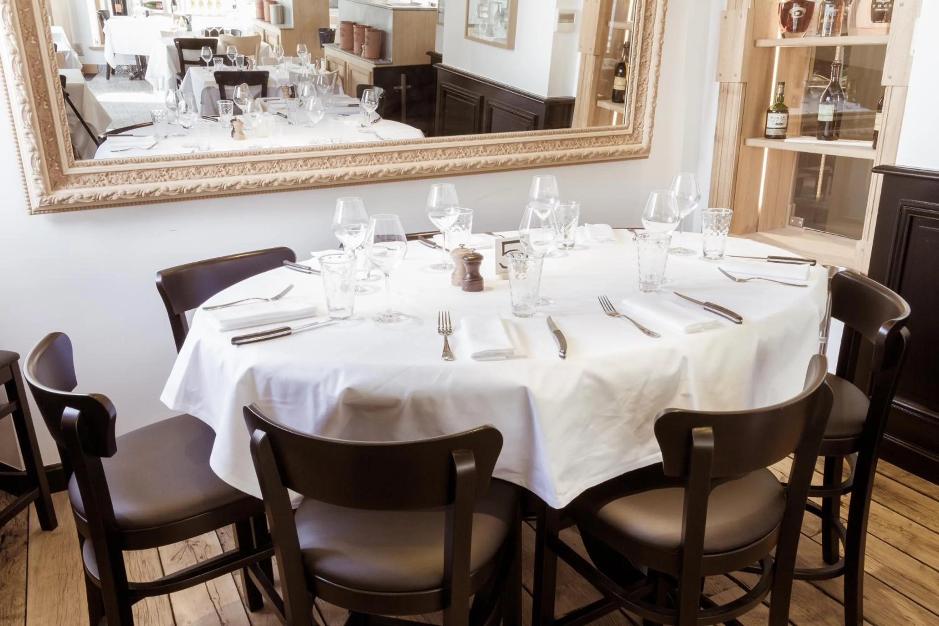 Restaurant/places to eat in Hôtel et Spa La Villa K - Basel Airport