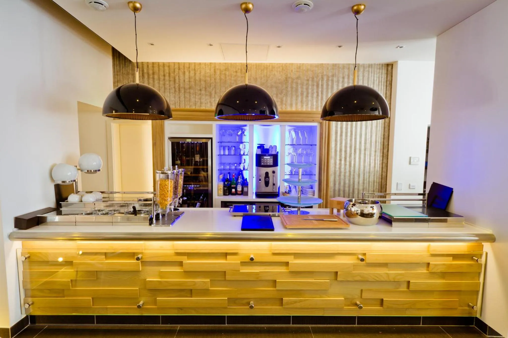 Restaurant/places to eat in Hôtel et Spa La Villa K - Basel Airport