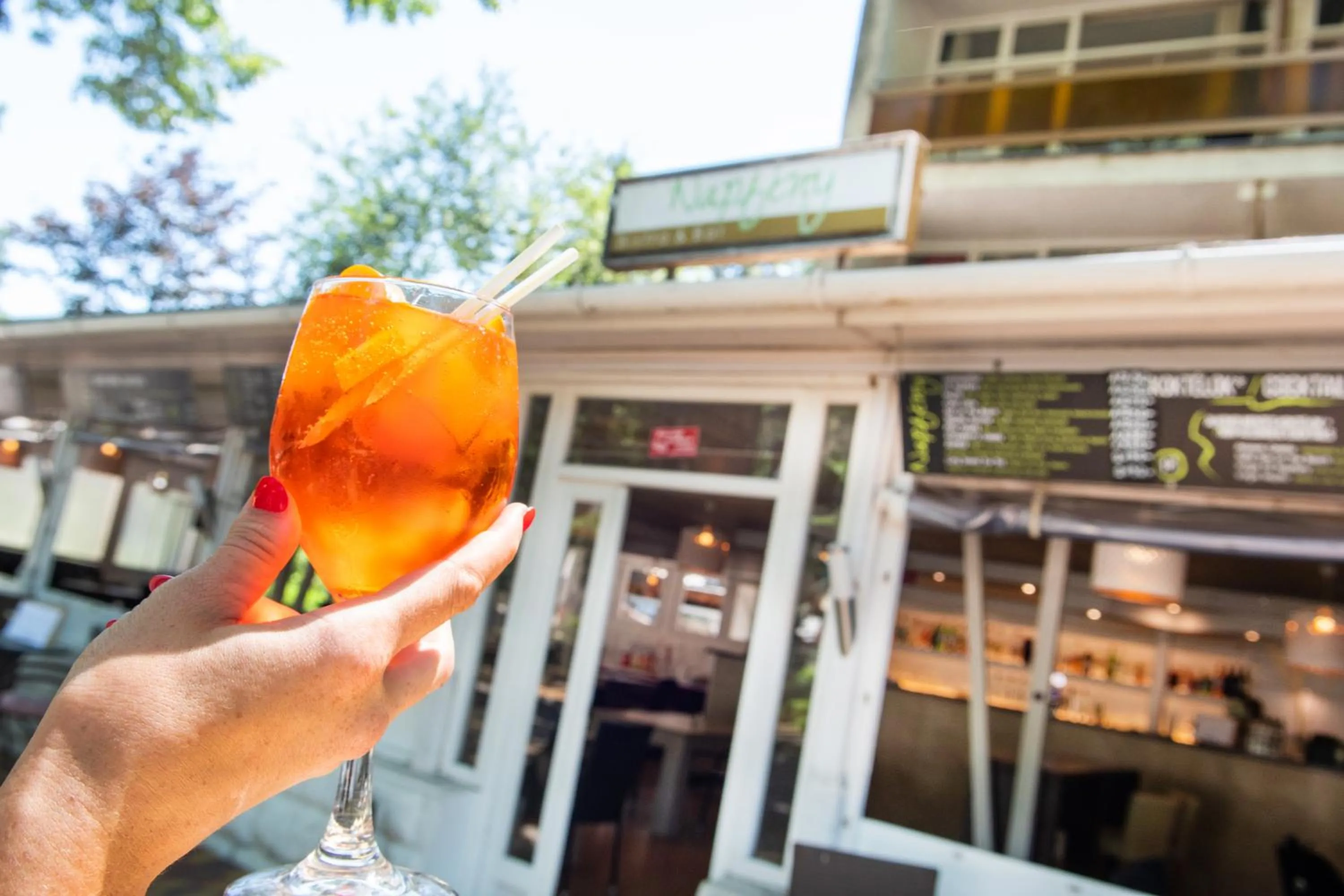 Lounge or bar in CE Napfény Hotel