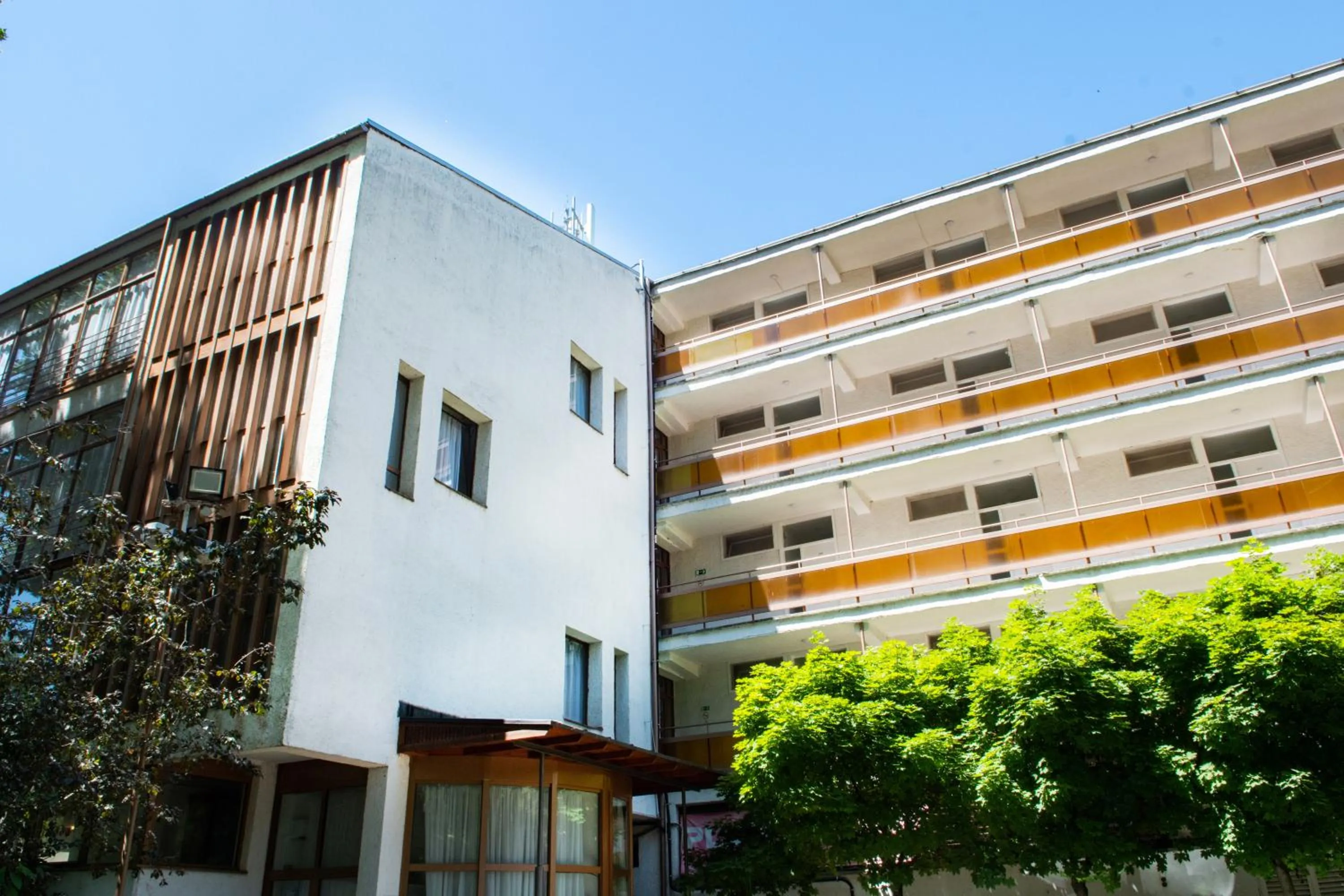 Property building in CE Napfény Hotel