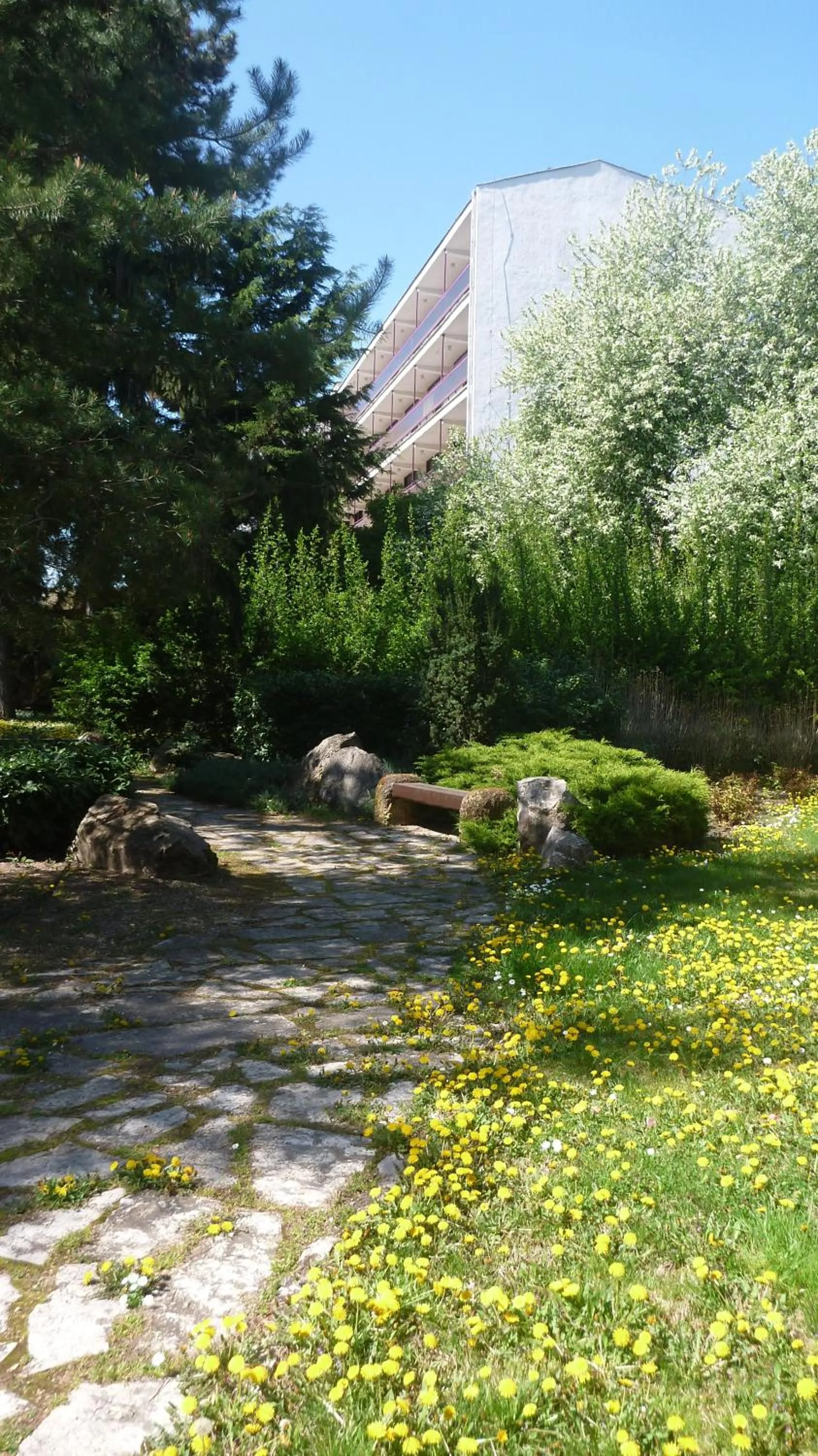 Property building in CE Napfény Hotel