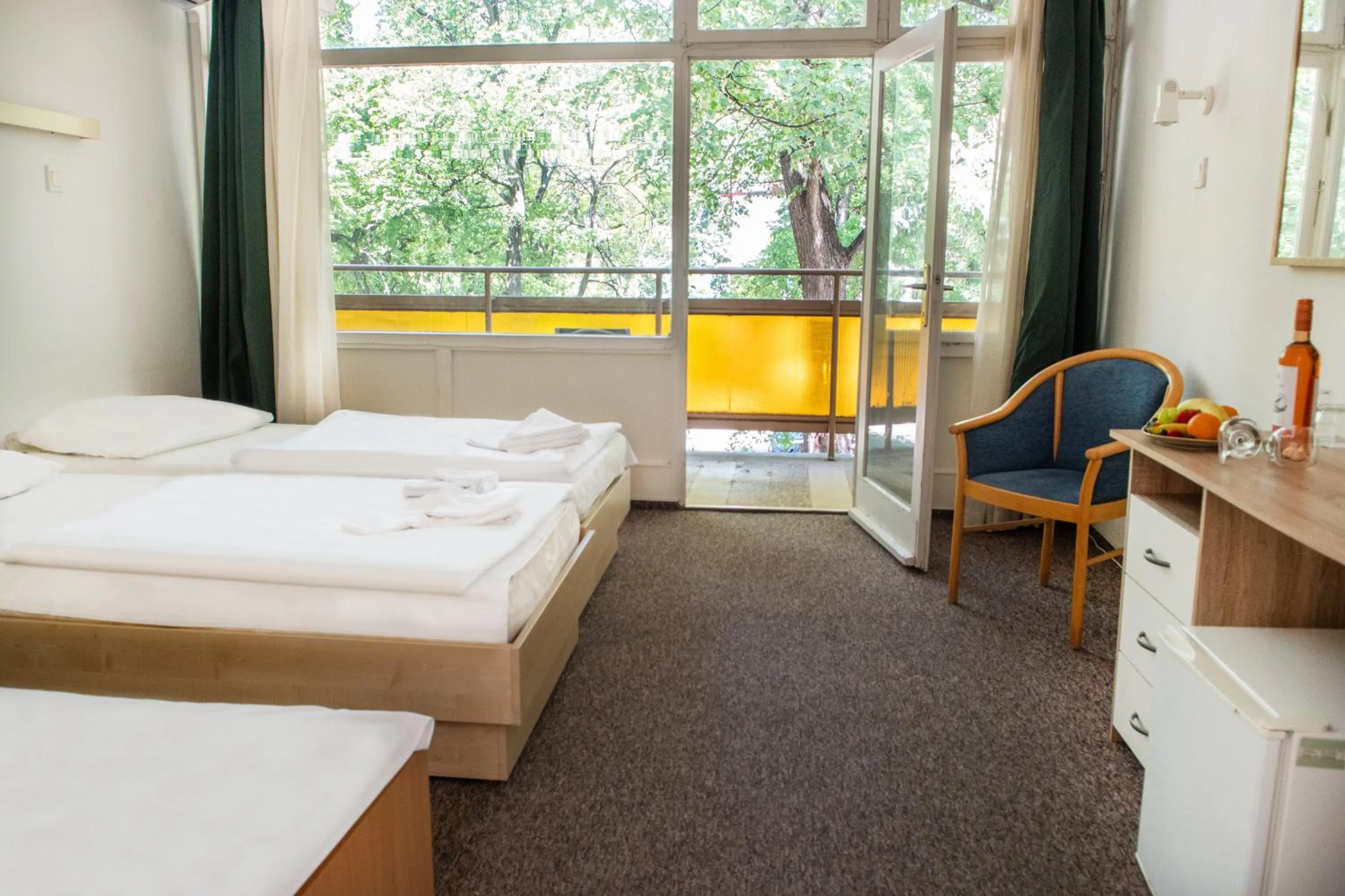 Photo of the whole room in CE Napfény Hotel