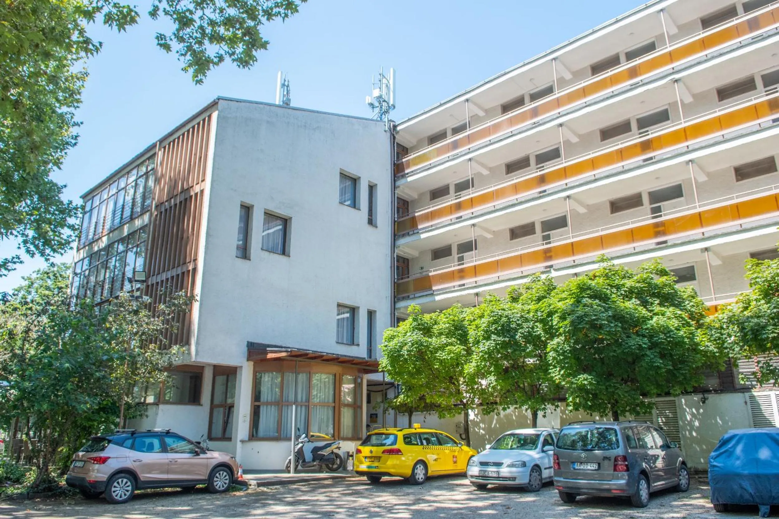 Property building in CE Napfény Hotel