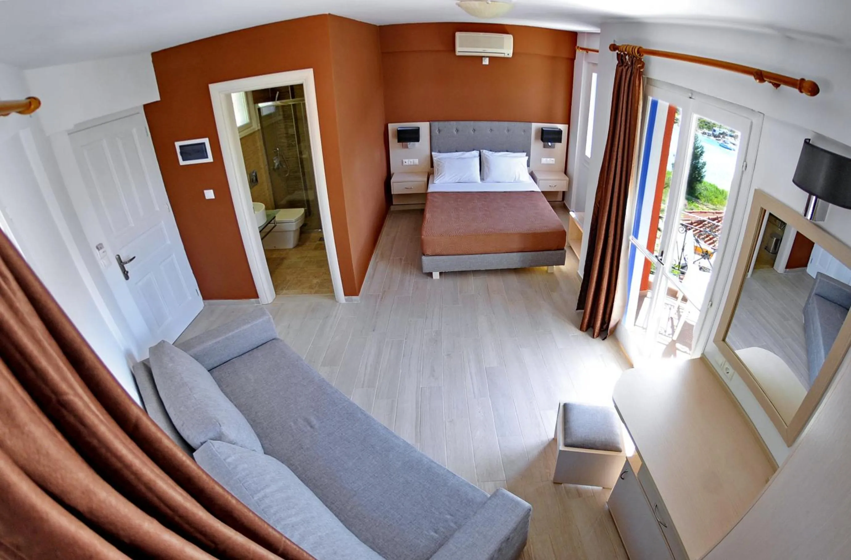 Bedroom, Bed in Vliho Bay Boutique Hotel