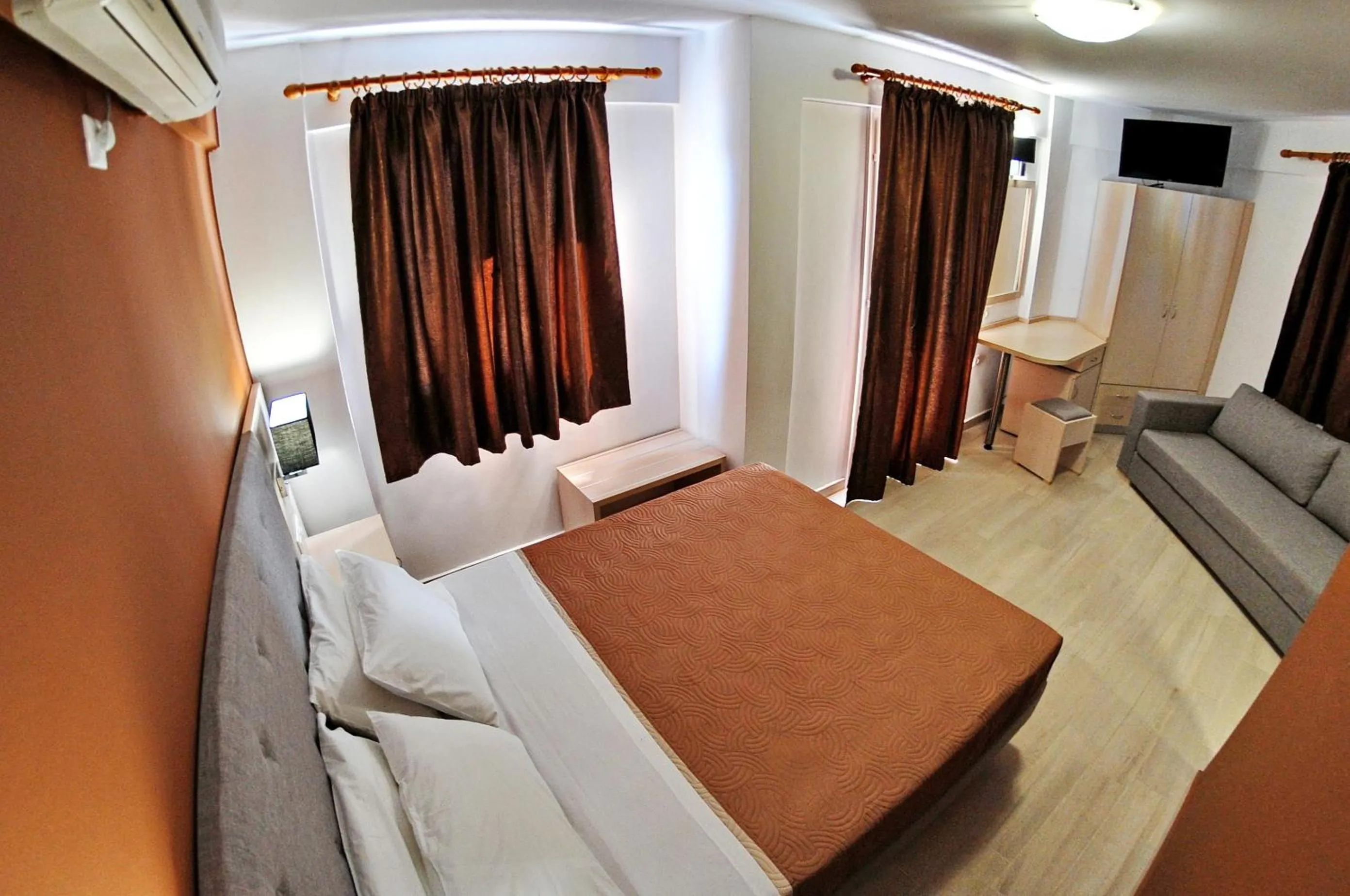 Bed in Vliho Bay Boutique Hotel