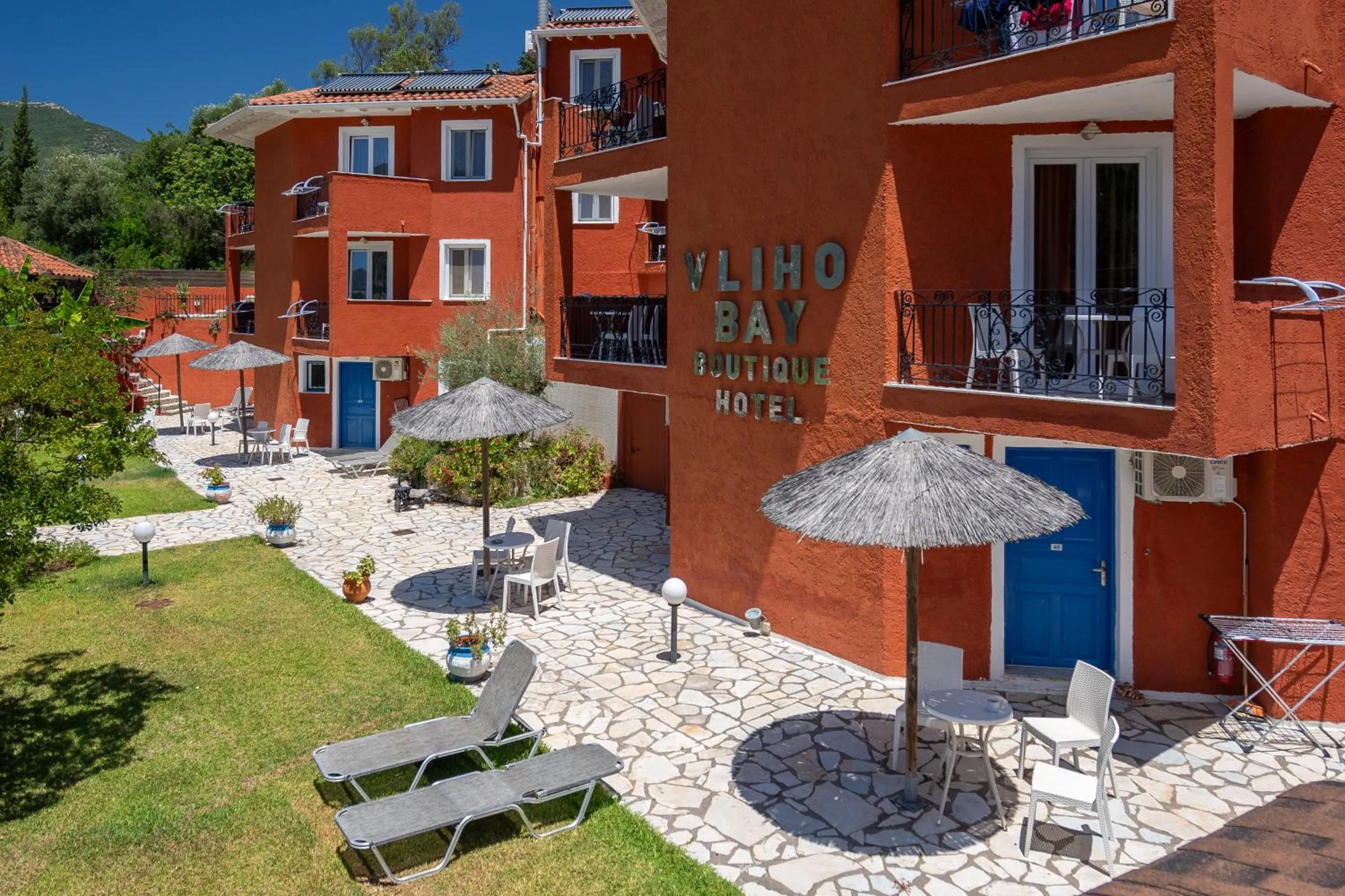 Vliho Bay Boutique Hotel
