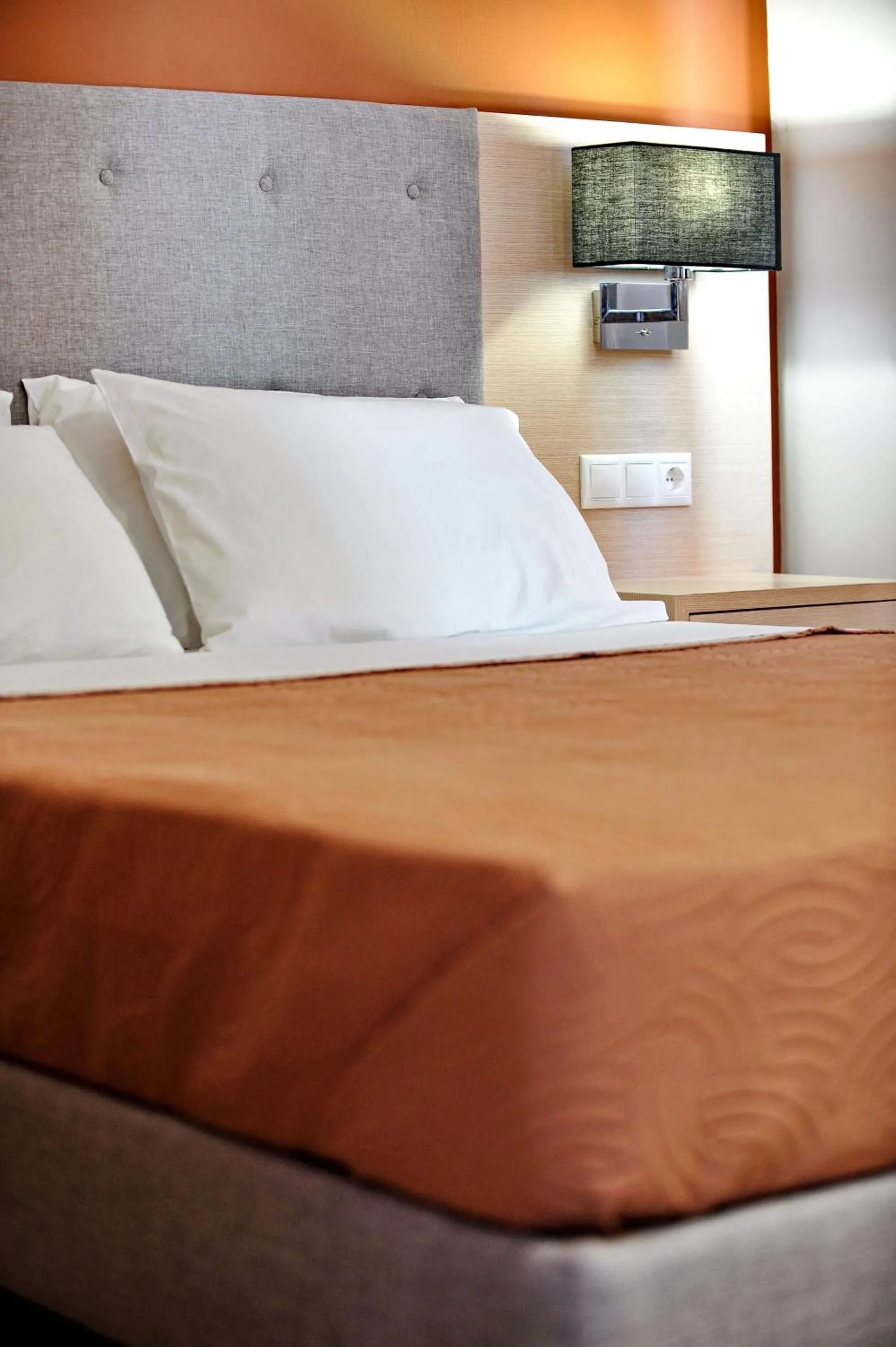 Decorative detail, Bed in Vliho Bay Boutique Hotel