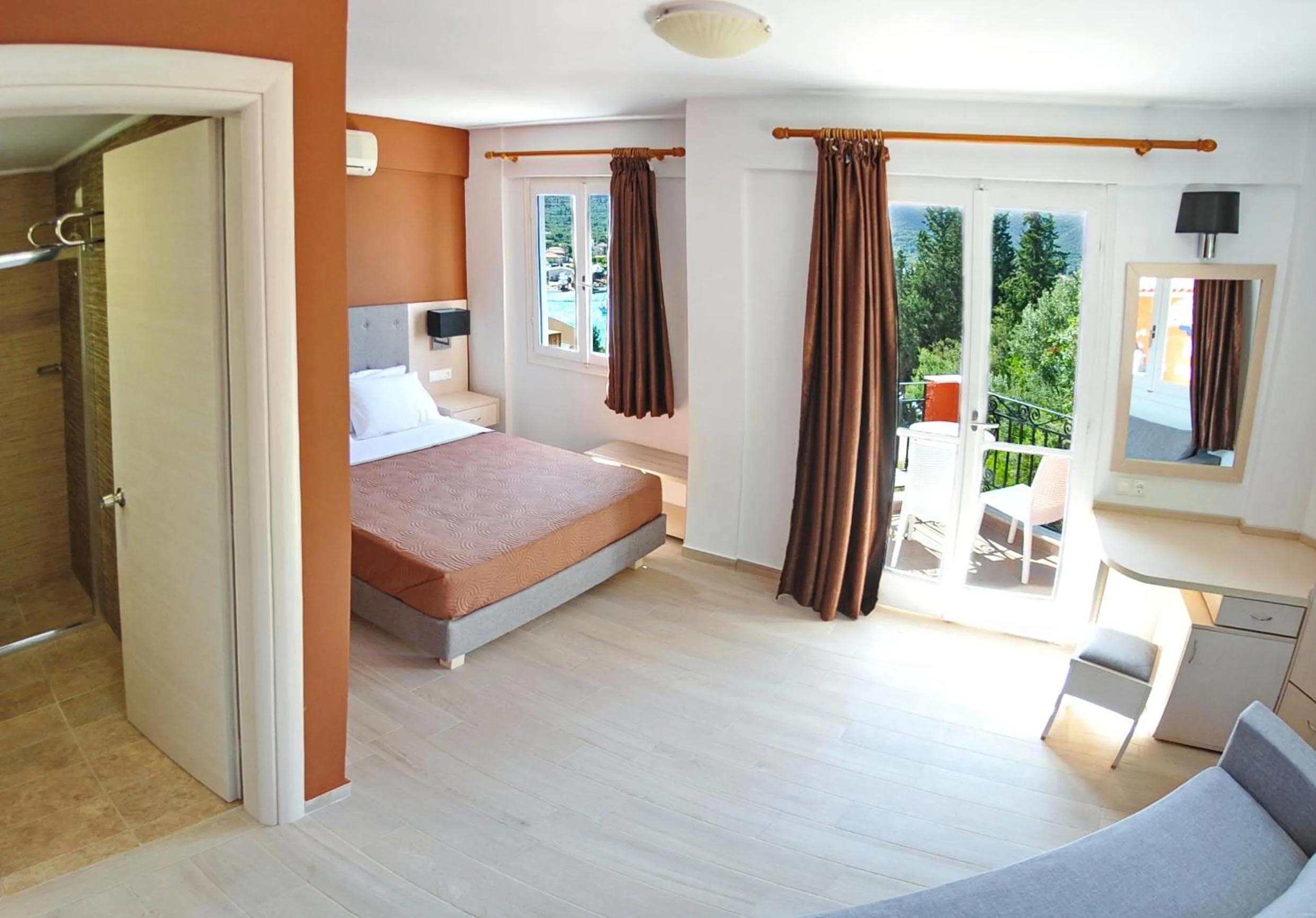 Photo of the whole room, Bed in Vliho Bay Boutique Hotel