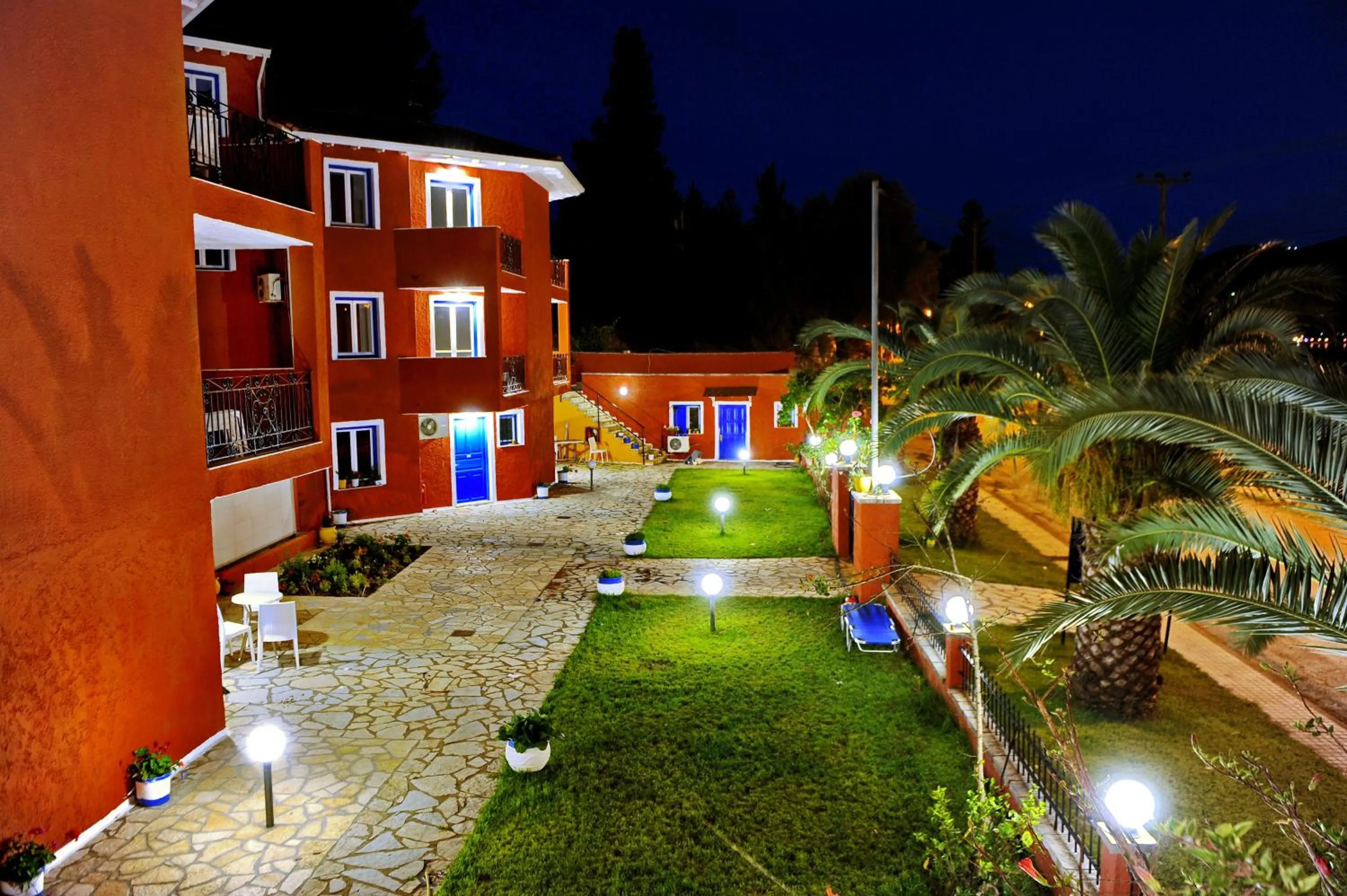 Garden in Vliho Bay Boutique Hotel