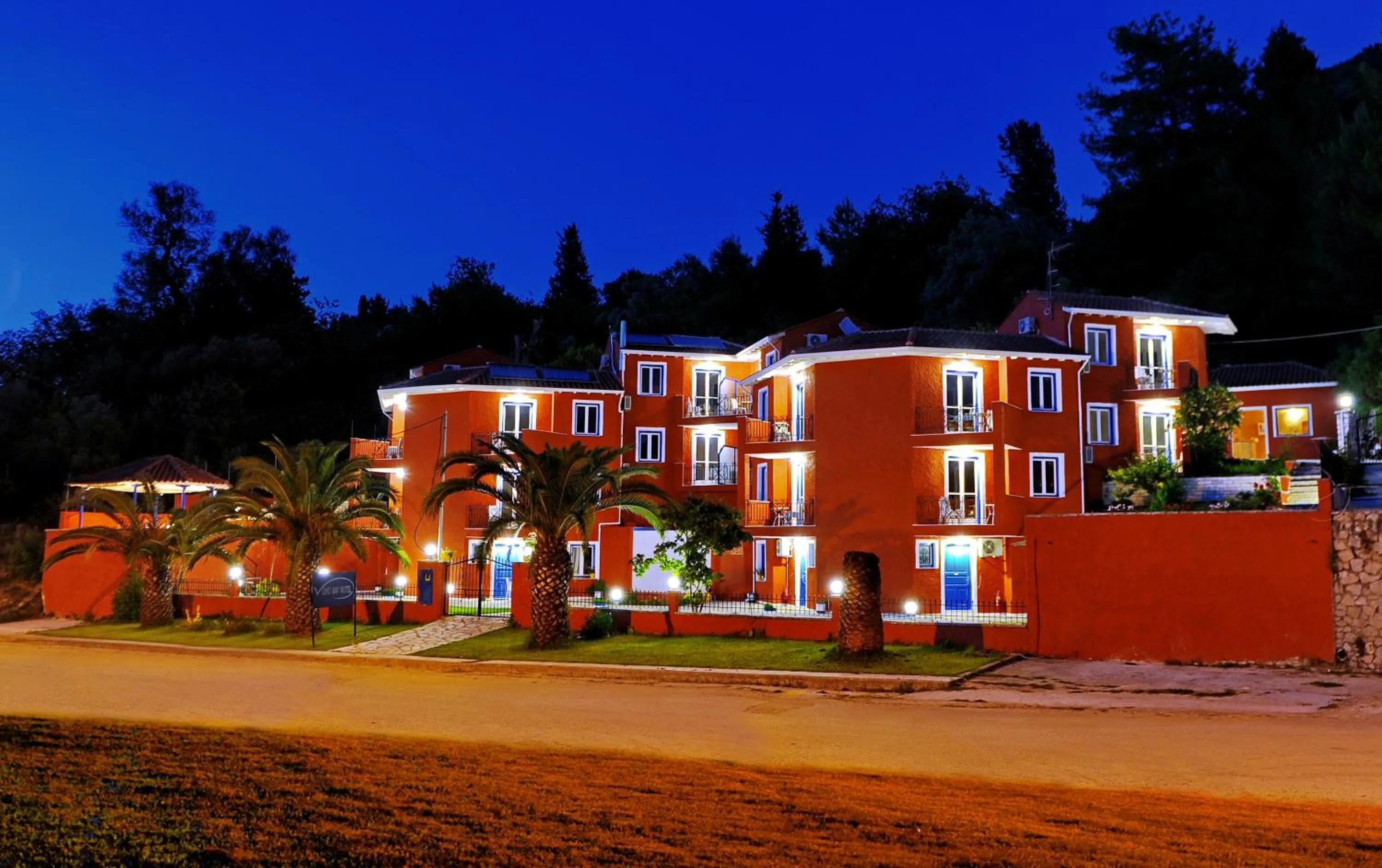 Property building in Vliho Bay Boutique Hotel