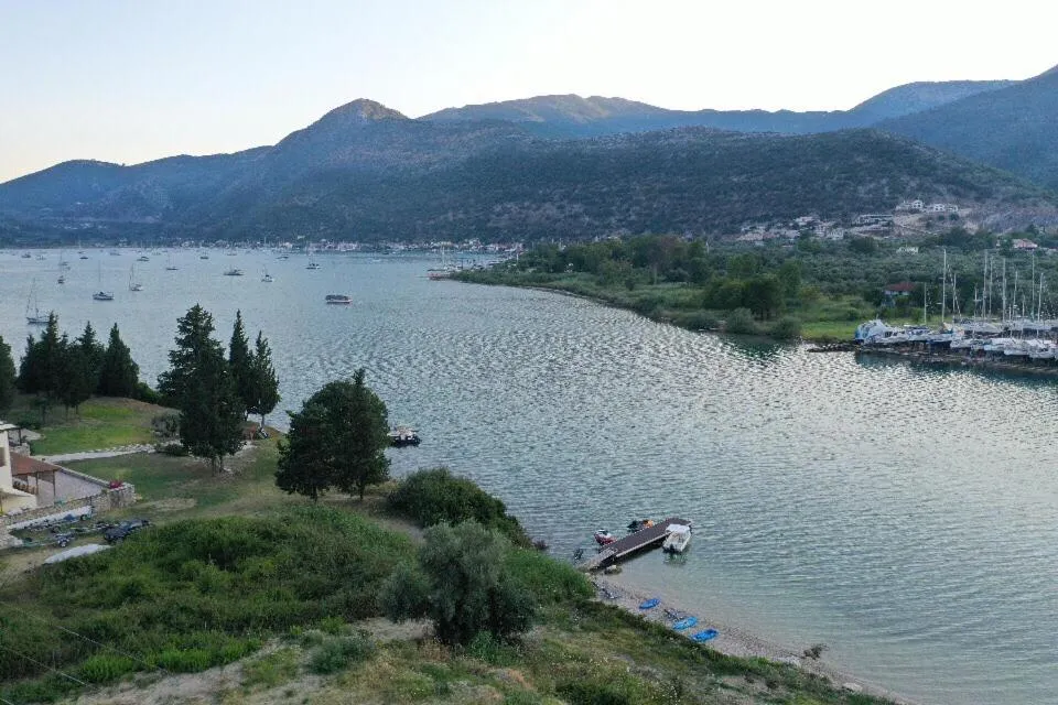 Bird's eye view in Vliho Bay Boutique Hotel