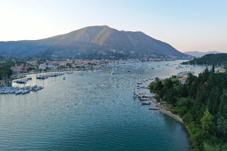 Bird's eye view in Vliho Bay Boutique Hotel