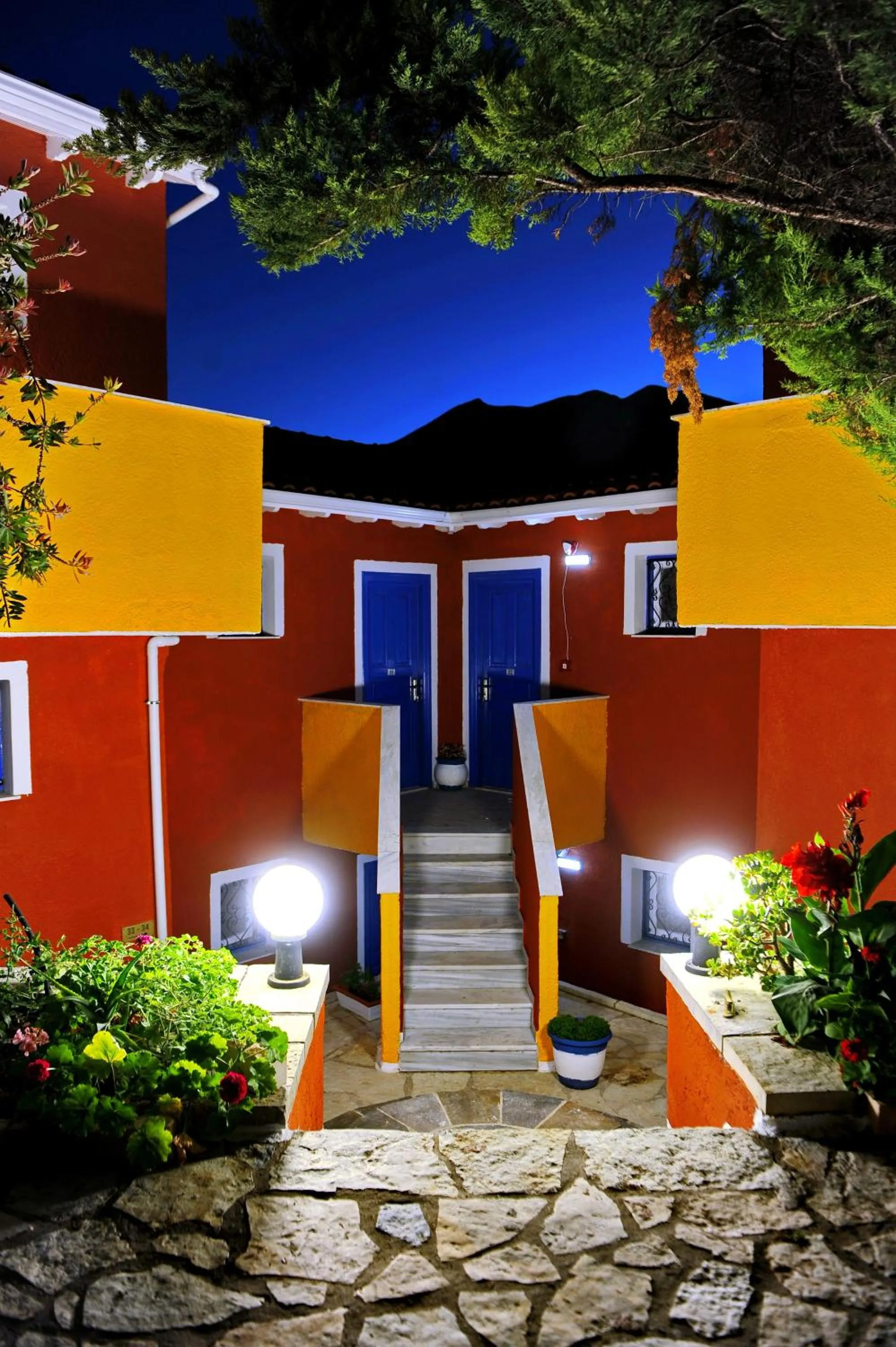 Floor plan in Vliho Bay Boutique Hotel