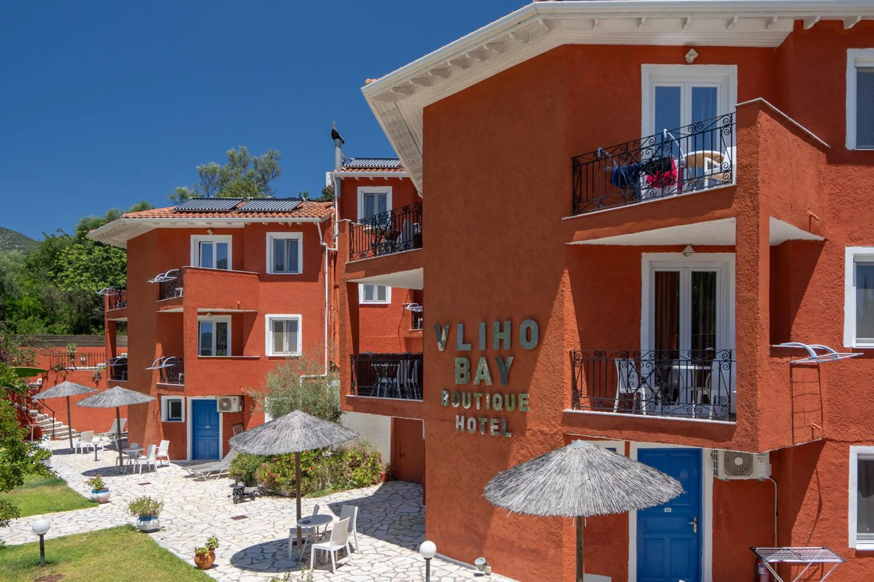 Vliho Bay Boutique Hotel