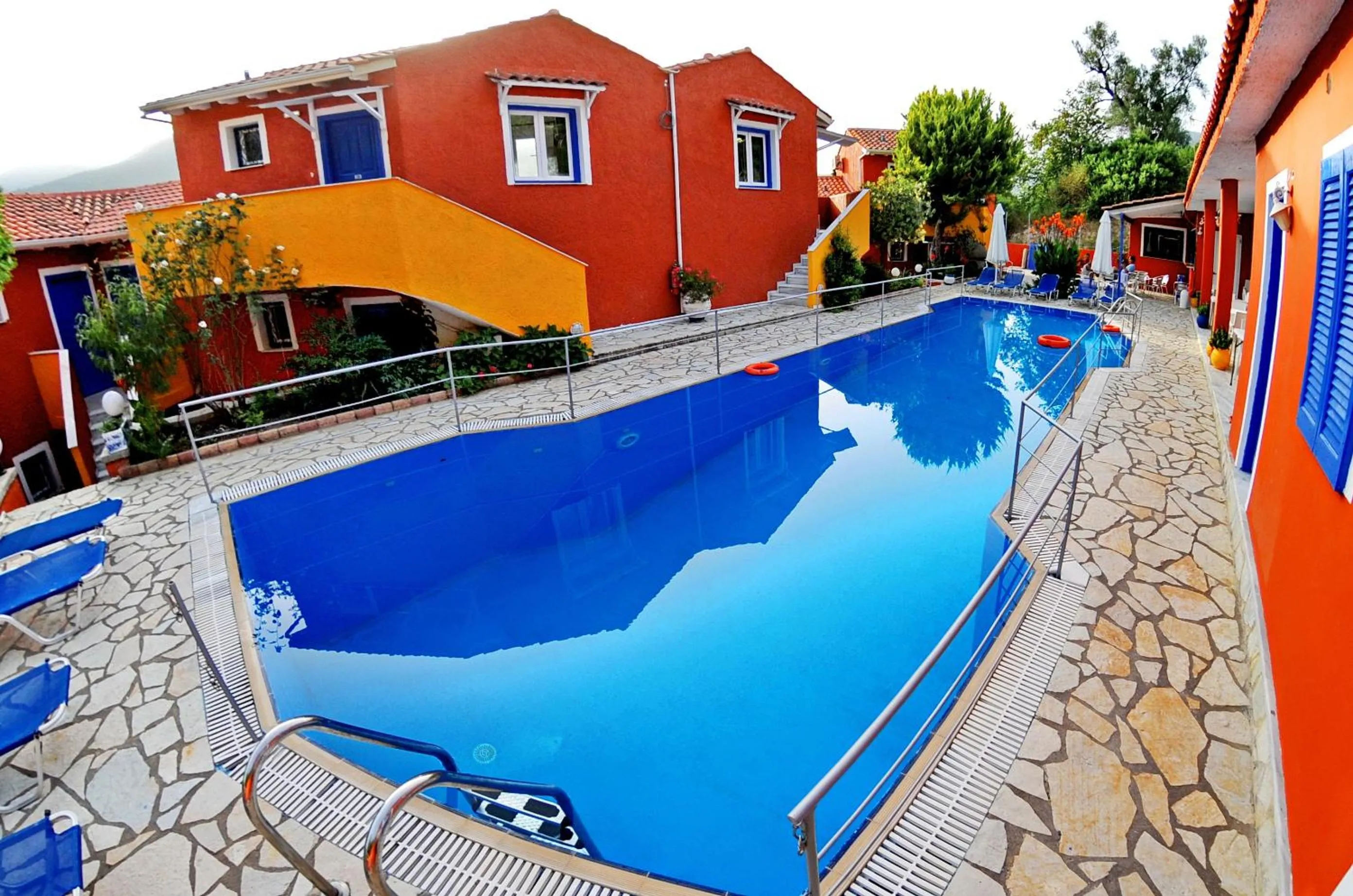 Swimming pool in Vliho Bay Boutique Hotel