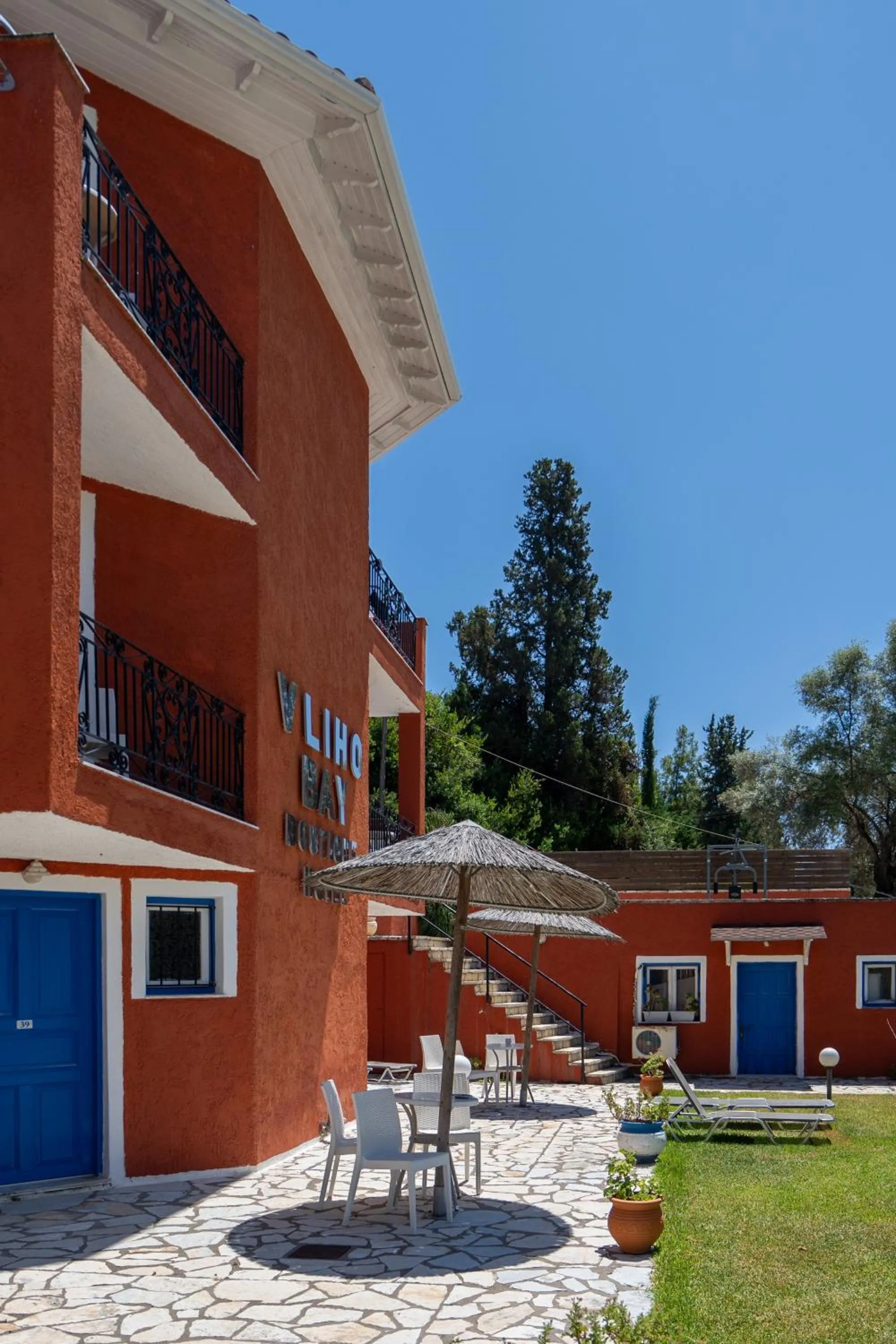Vliho Bay Boutique Hotel