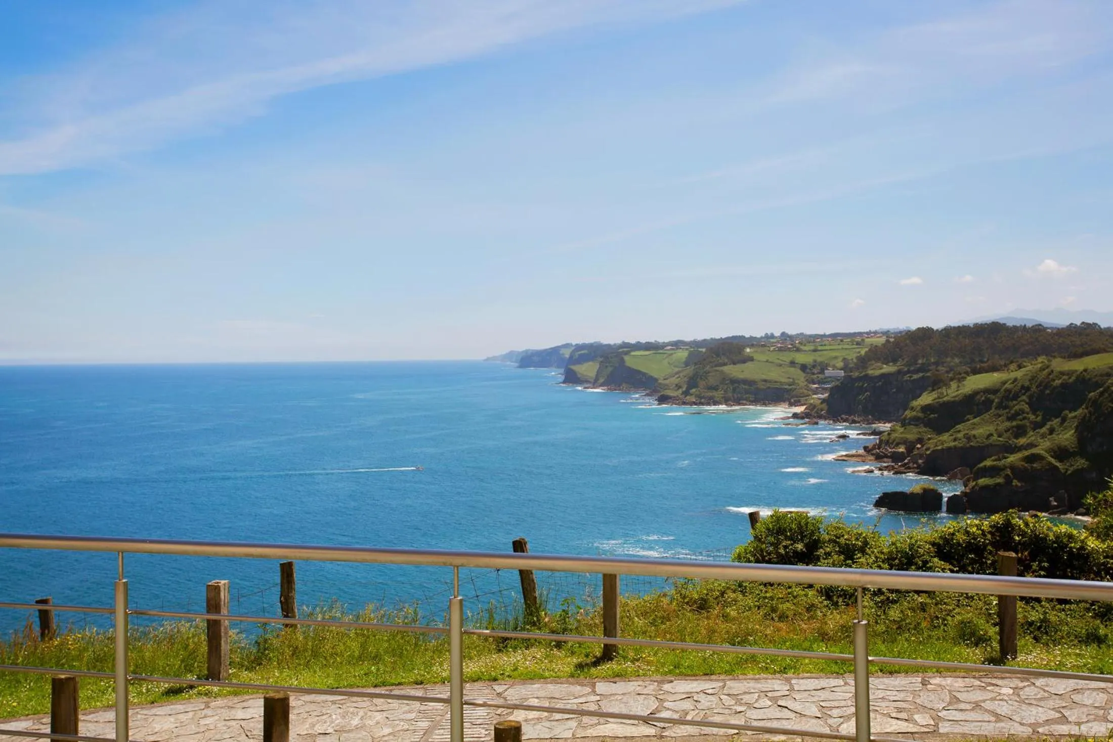 Sea view in La Colina
