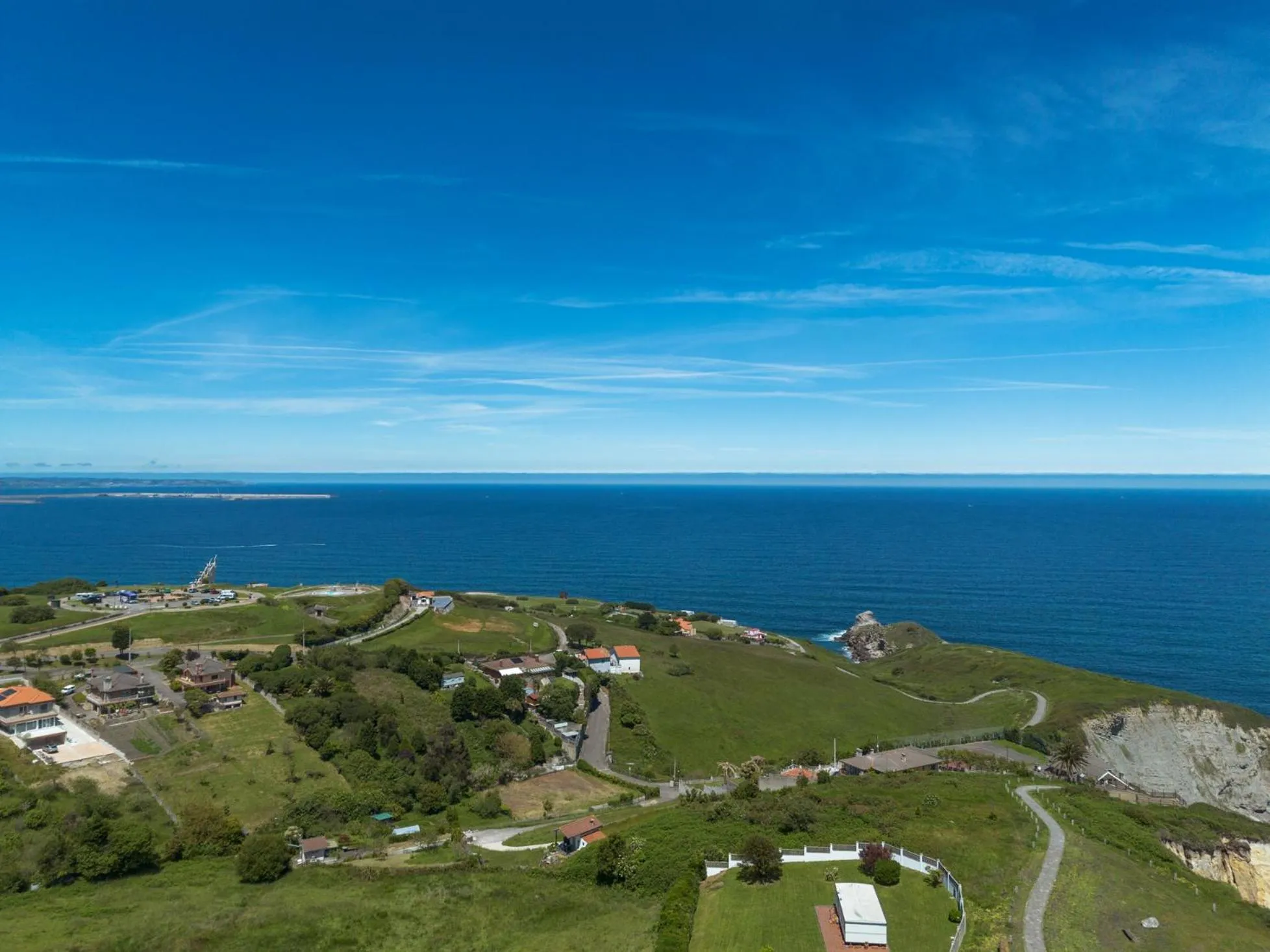 Bird's eye view in La Colina