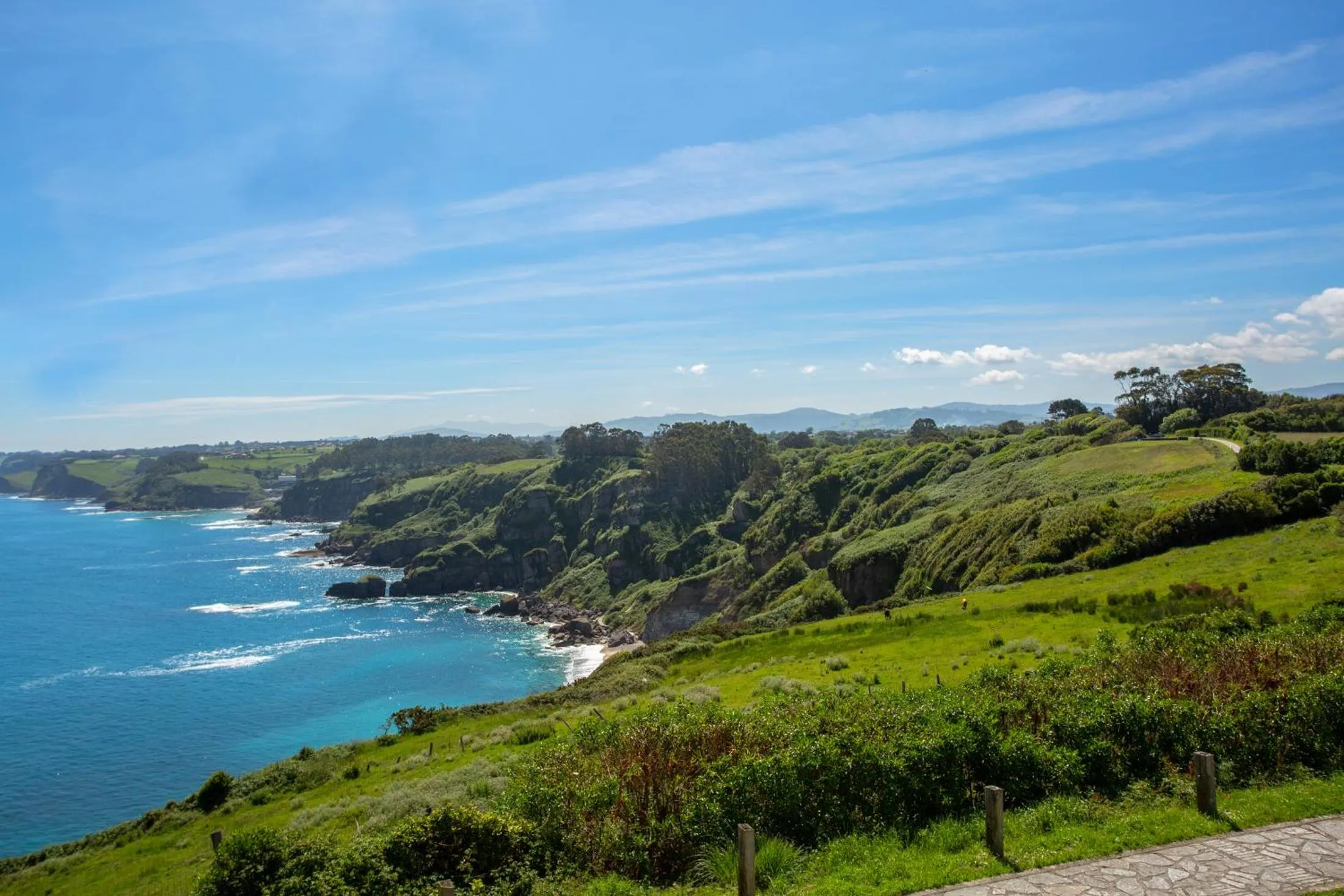 Sea view in La Colina