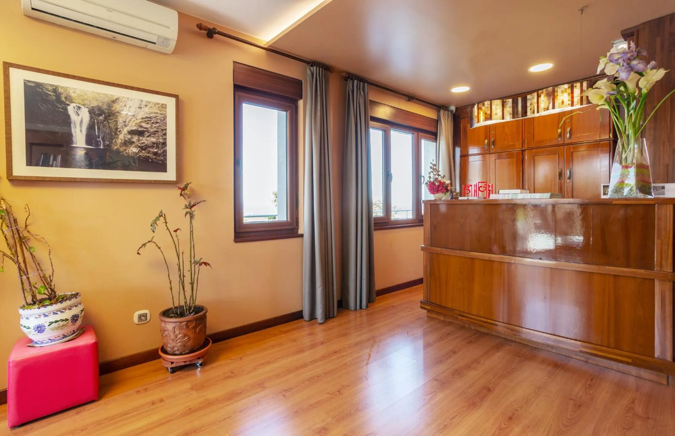 Lobby or reception in La Colina