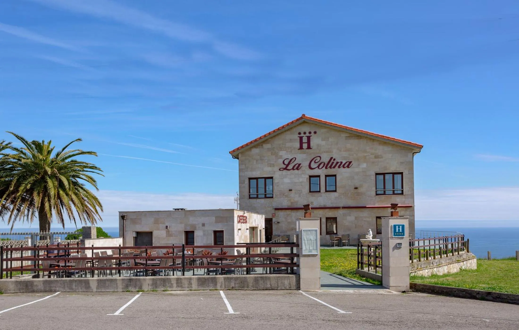 Property building in La Colina