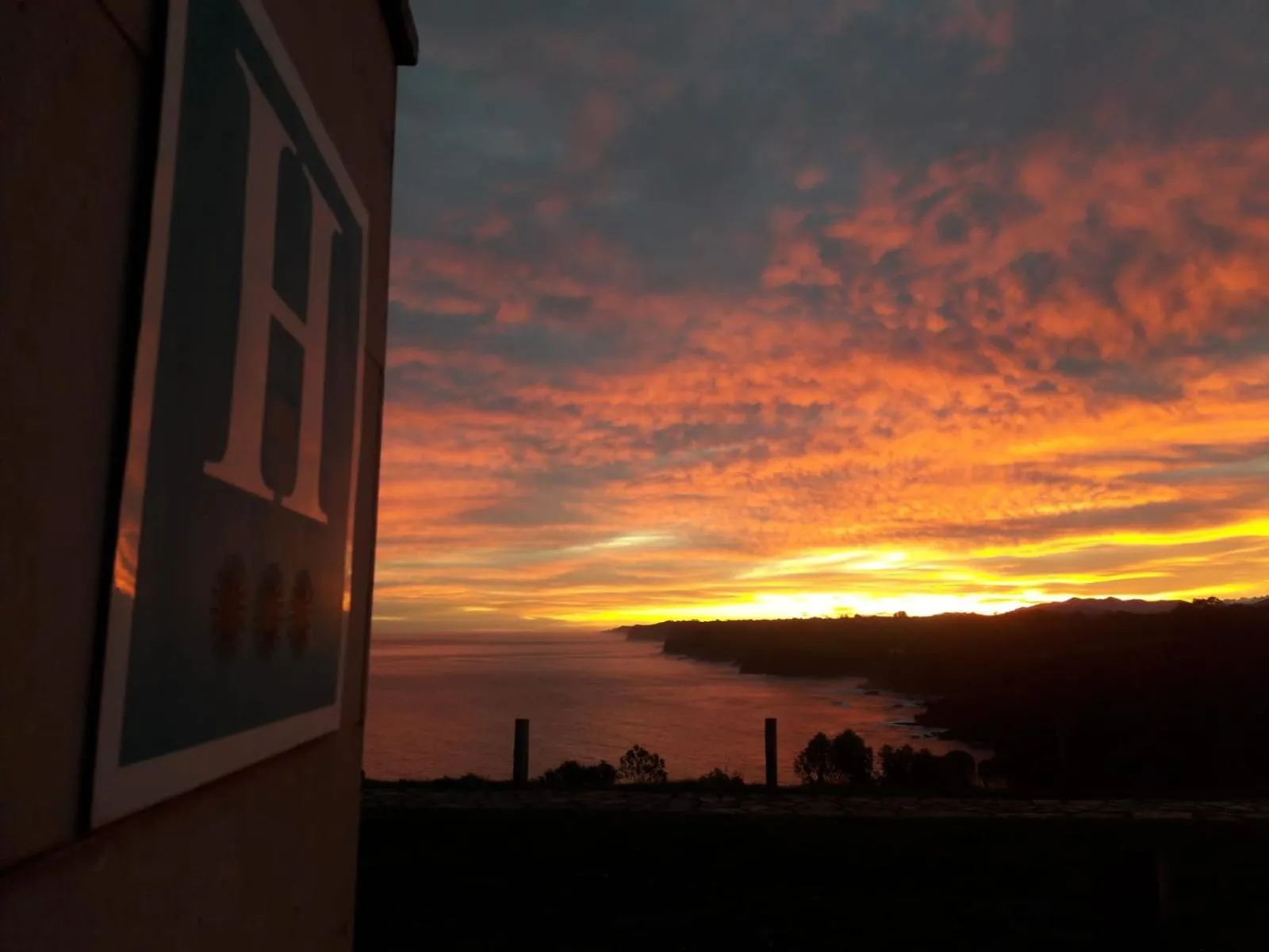 Sea view in La Colina