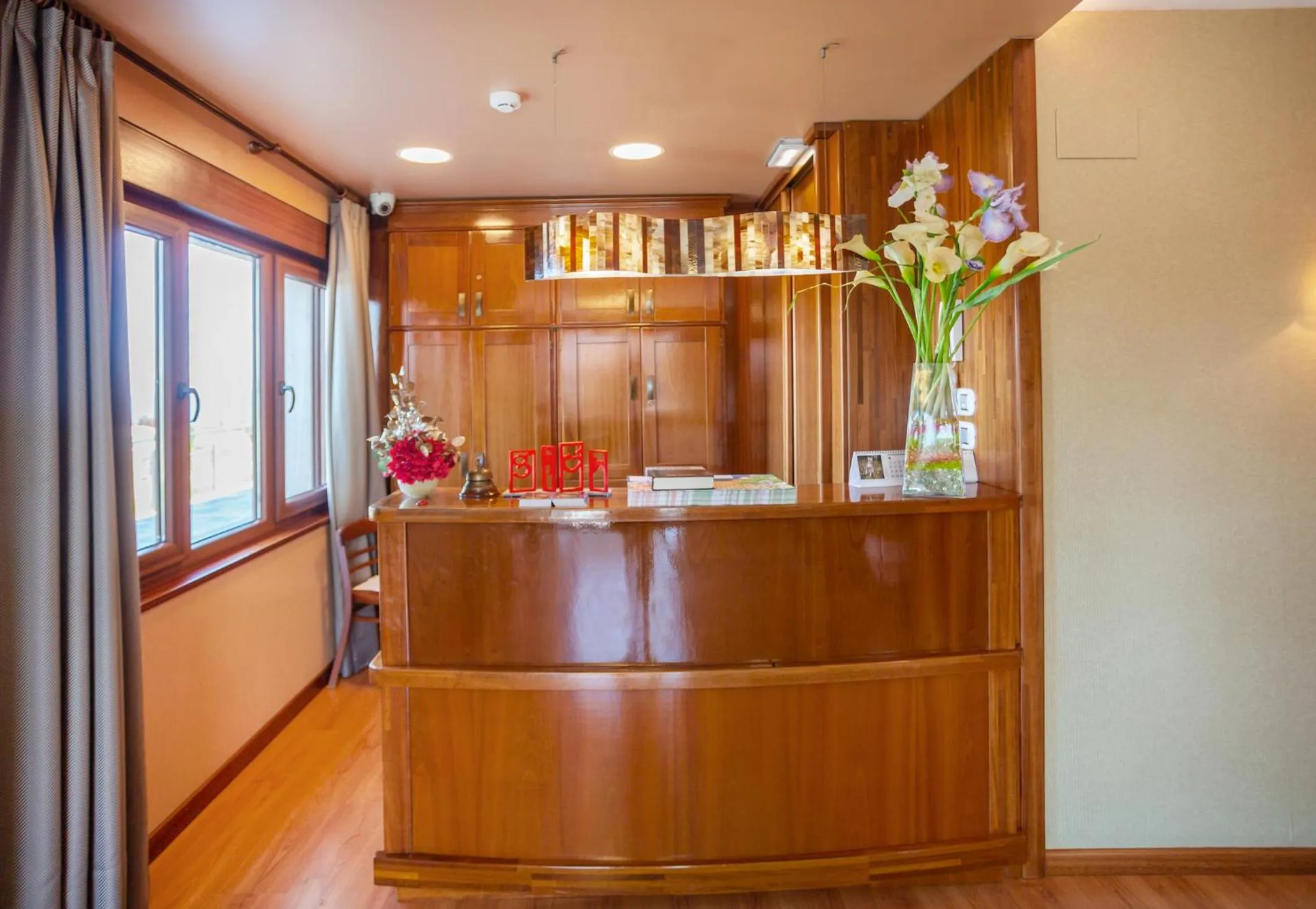 Lobby or reception in La Colina