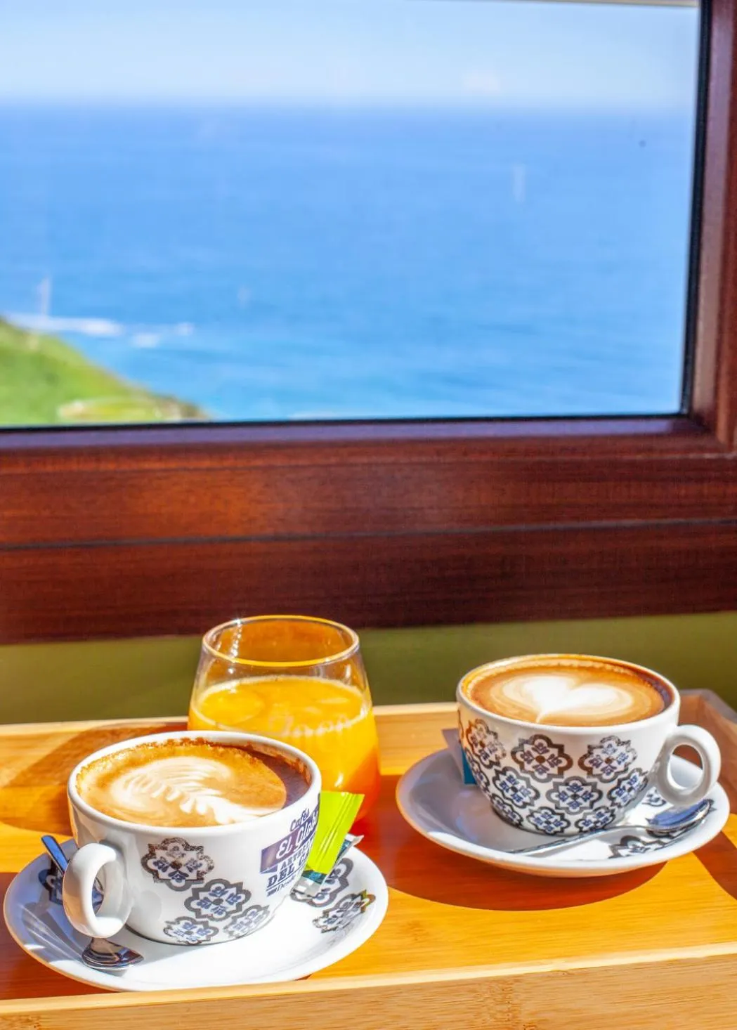 Natural landscape in La Colina