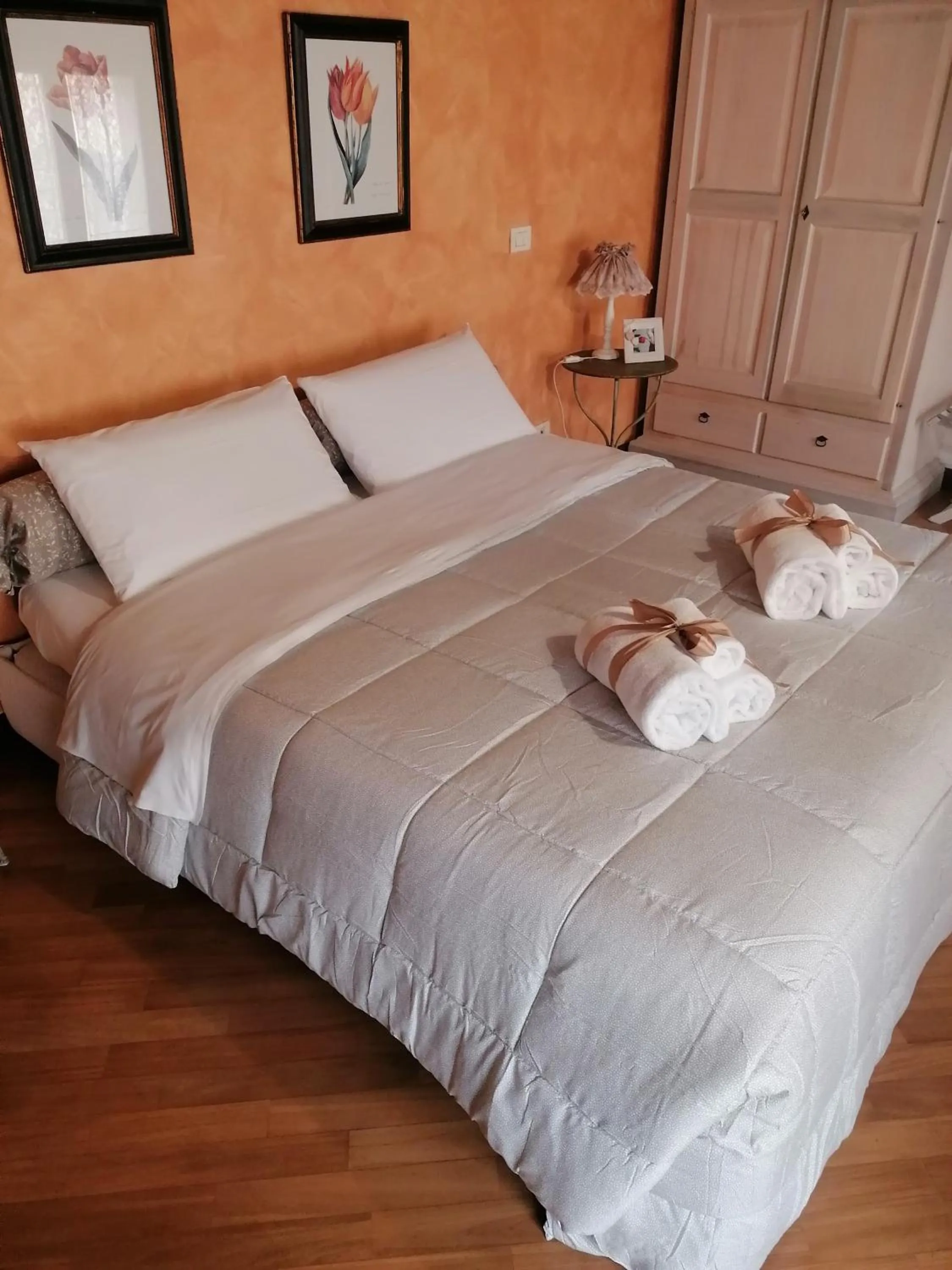 Bed in B&B Casa del Teatro