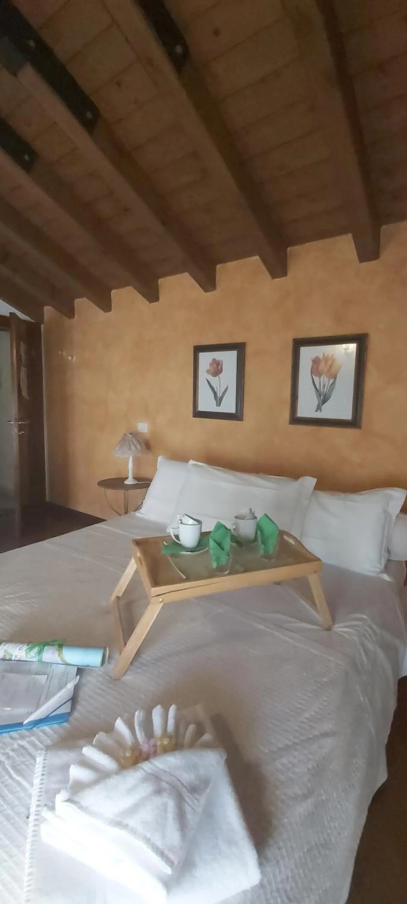 Bed in B&B Casa del Teatro