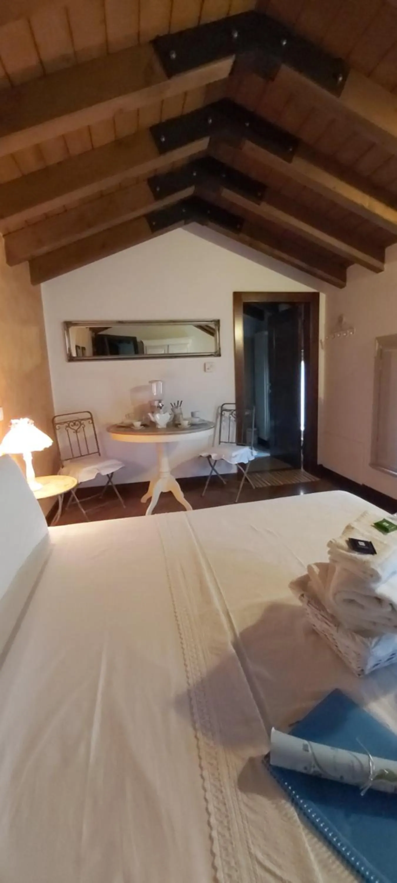 Bed in B&B Casa del Teatro