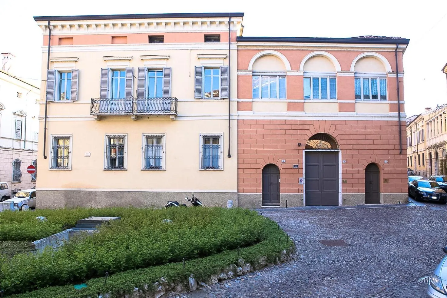 Property building in B&B Casa del Teatro