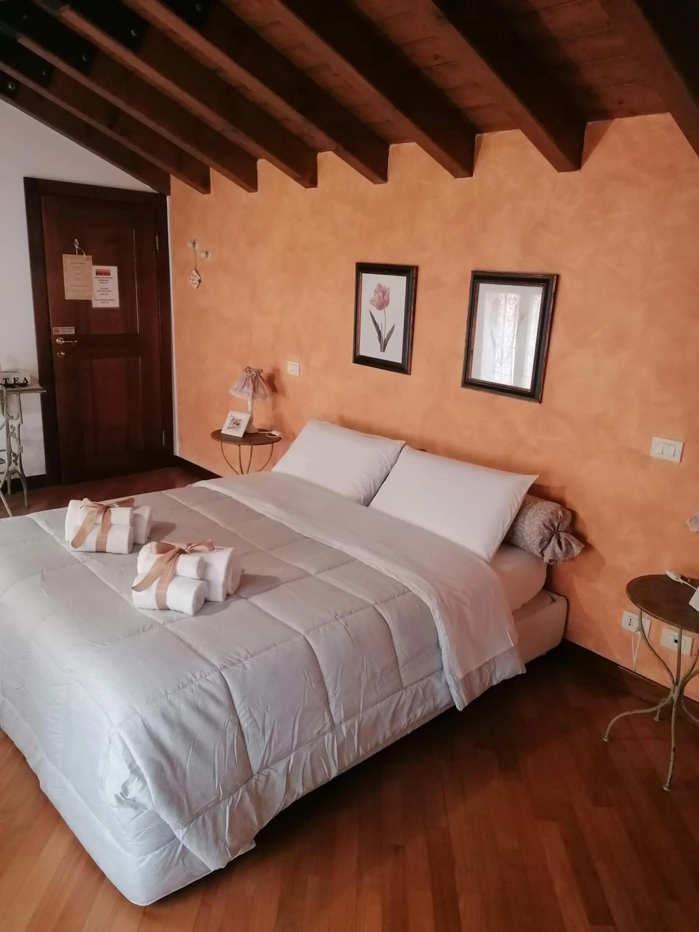 Bed in B&B Casa del Teatro