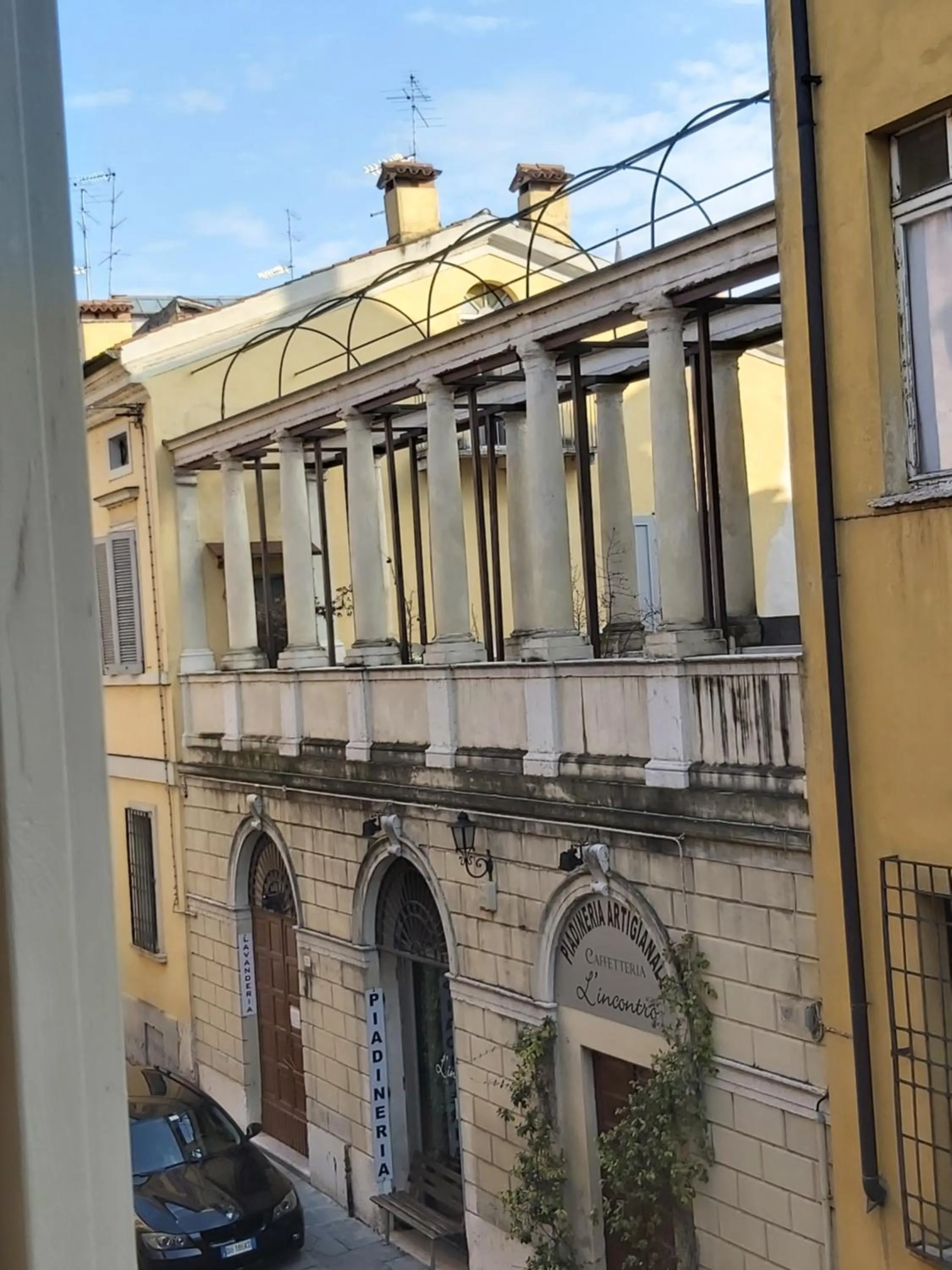 Property building in B&B Casa del Teatro