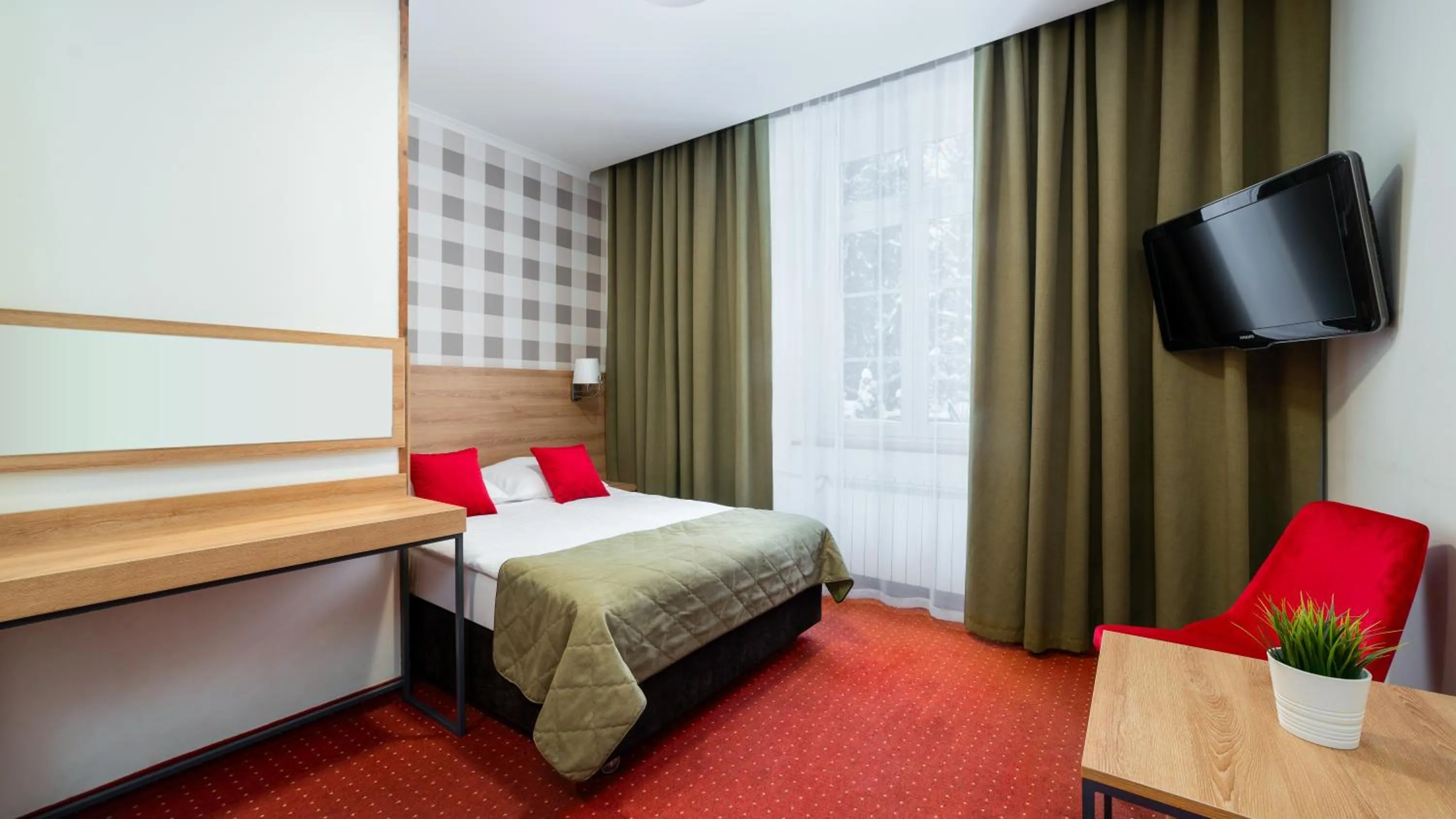 Bed in Leśny Dwór Karpacz Piekarnia Mio Padre Restauracja Mamma Mia