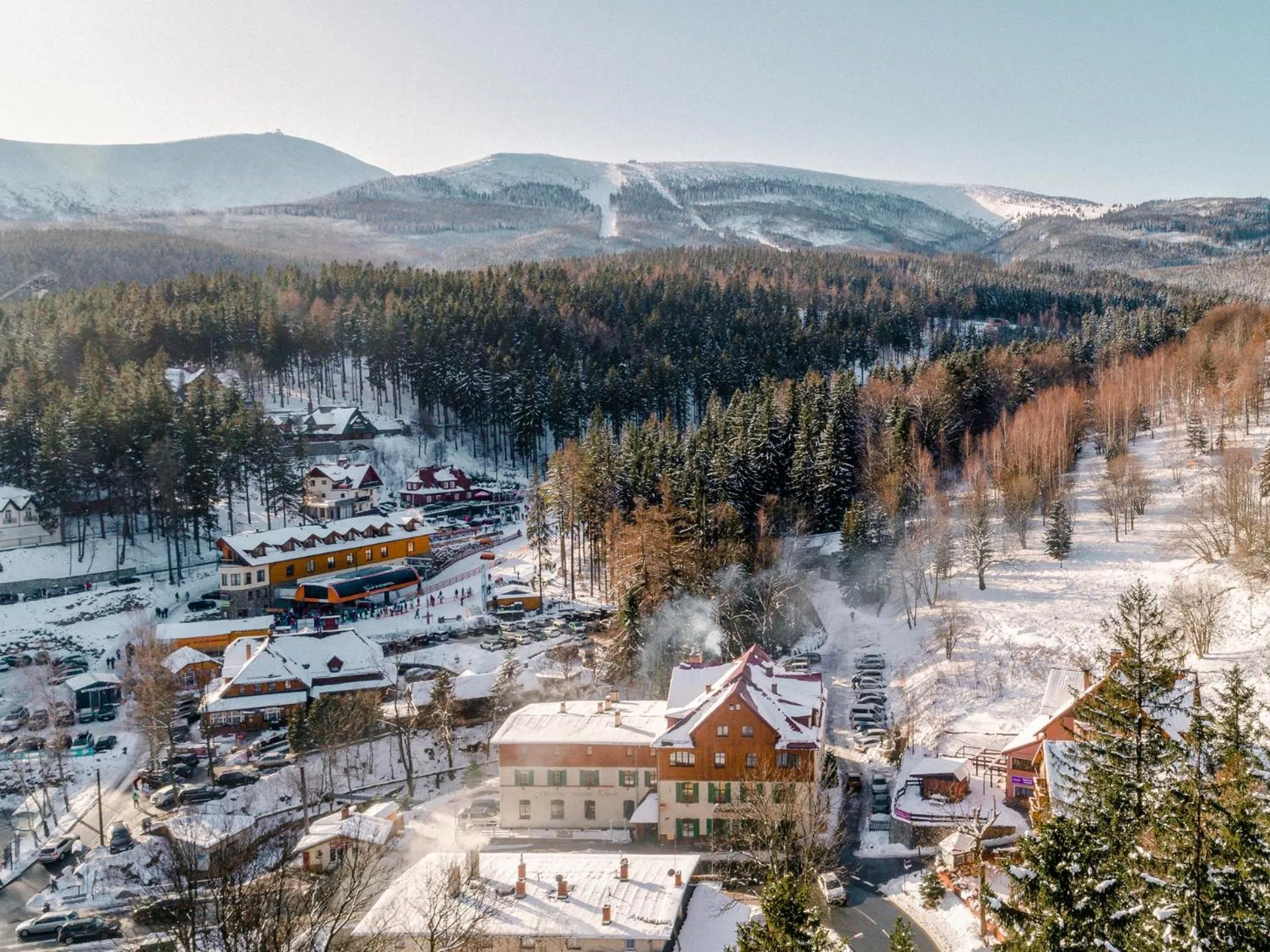 Nearby landmark in Leśny Dwór Karpacz Piekarnia Mio Padre Restauracja Mamma Mia