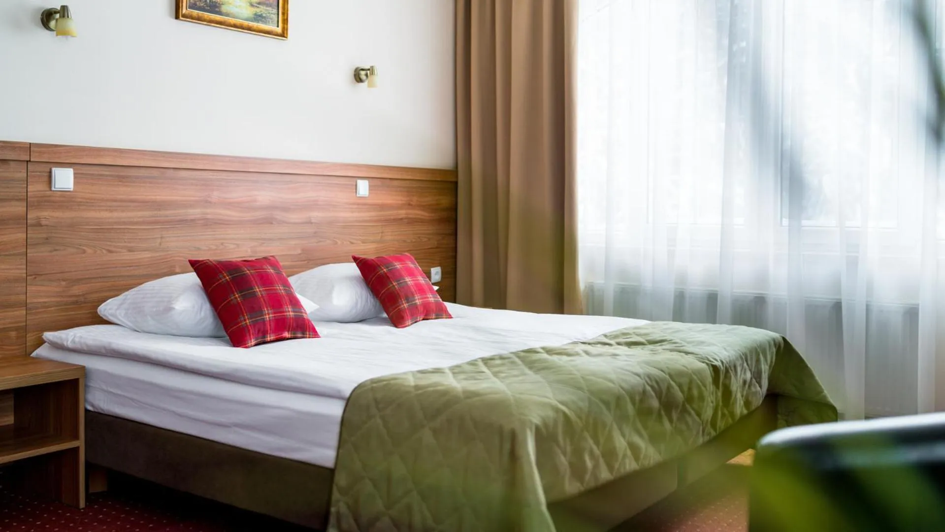 Photo of the whole room, Bed in Leśny Dwór Karpacz Piekarnia Mio Padre Restauracja Mamma Mia