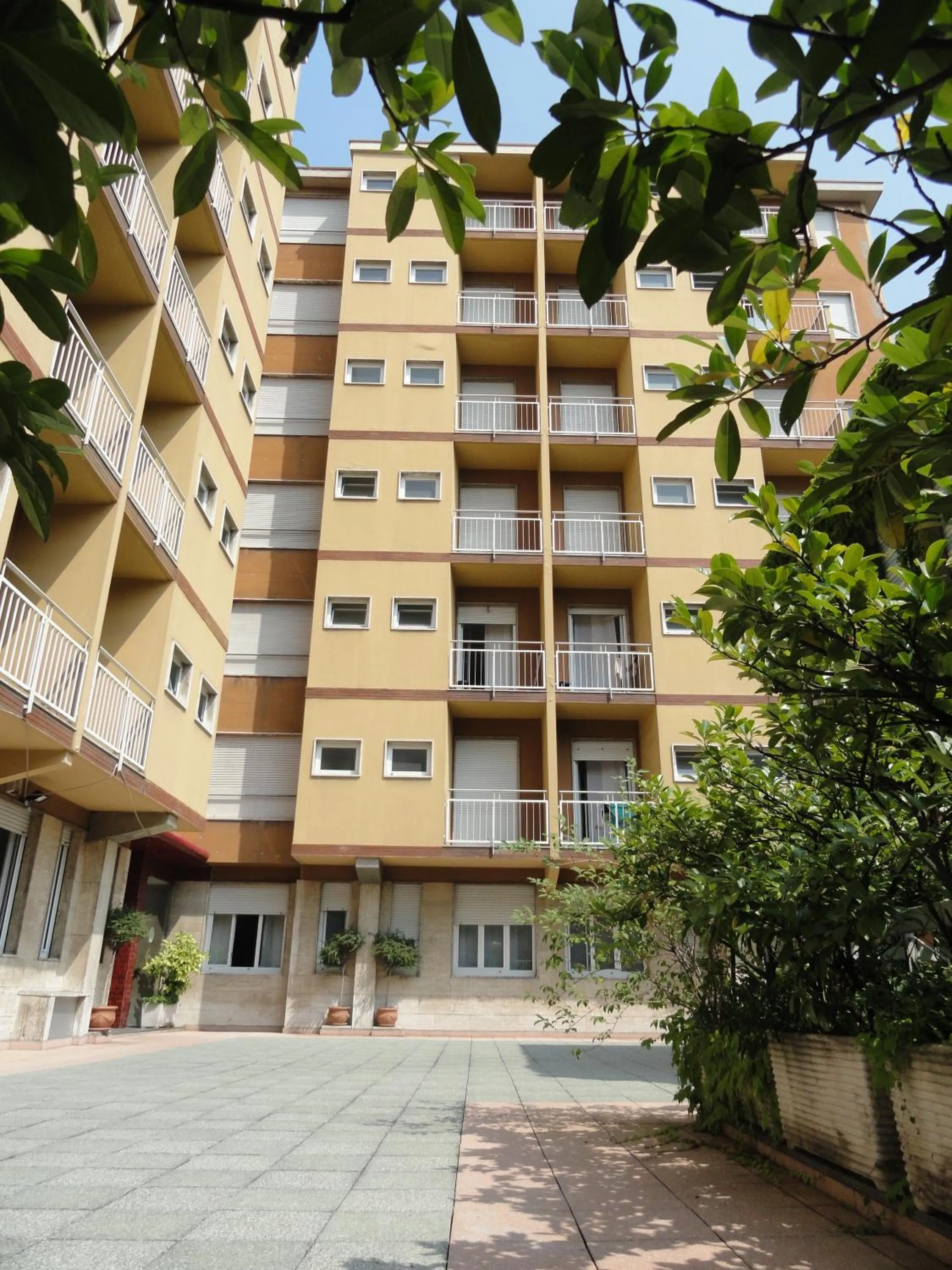 Facade/entrance in Residence Giusti 6