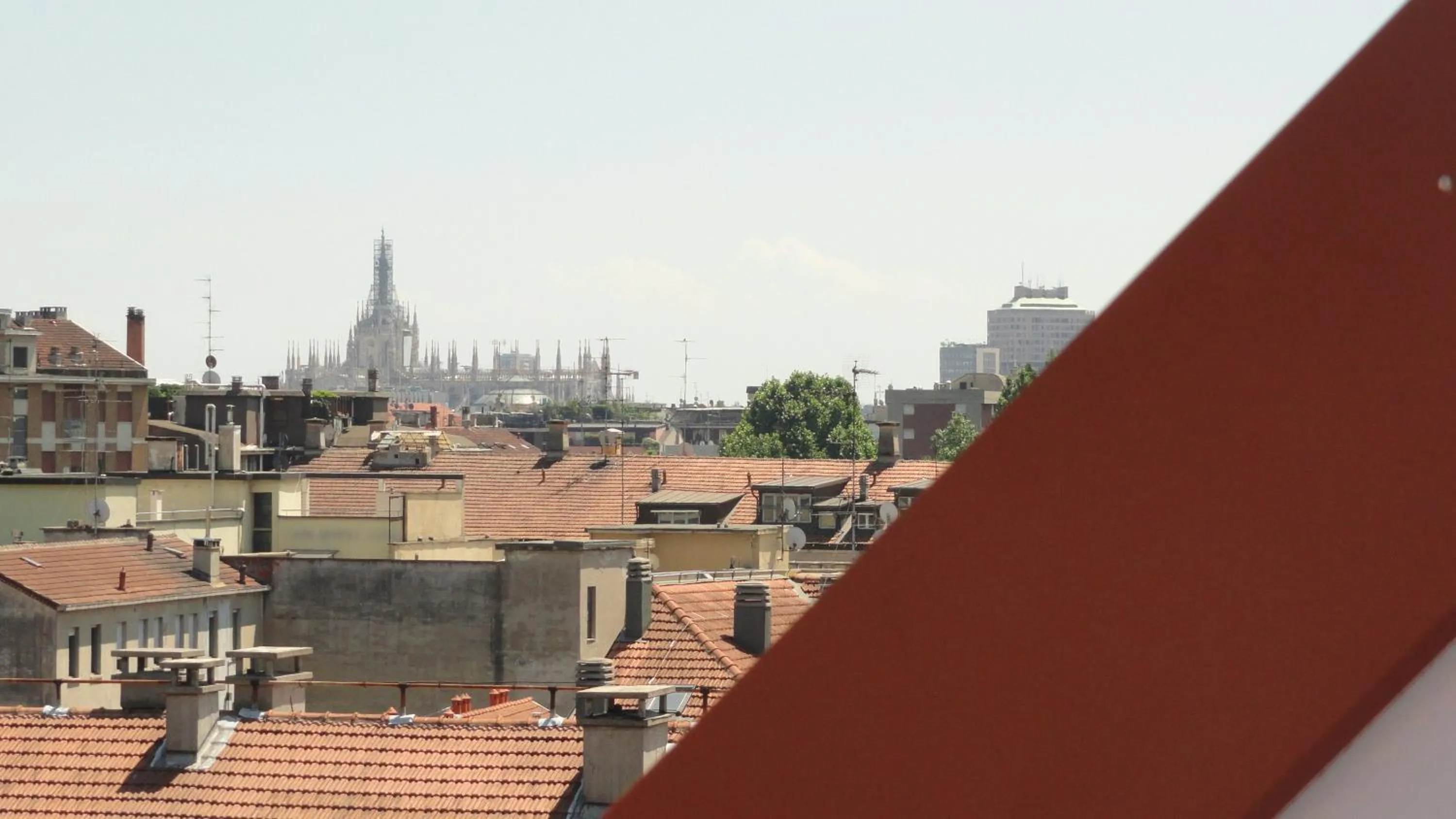 View (from property/room) in Residence Giusti 6