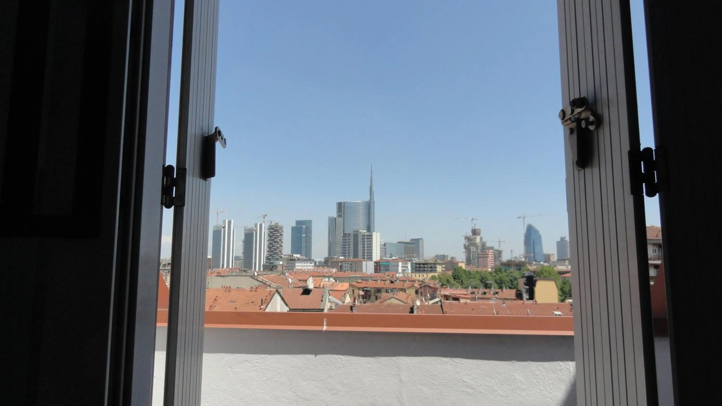 View (from property/room) in Residence Giusti 6