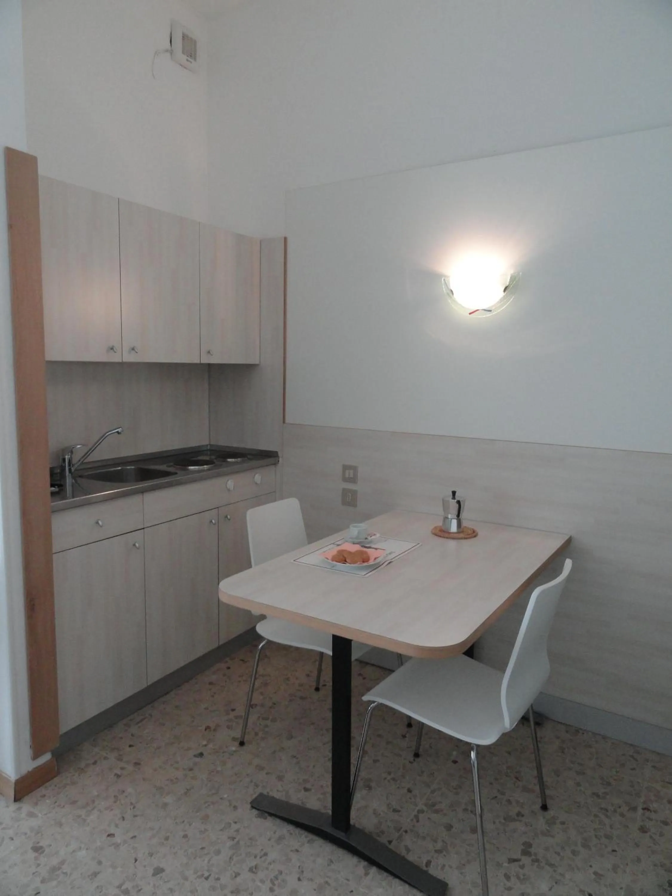 Kitchen or kitchenette in Residence Giusti 6