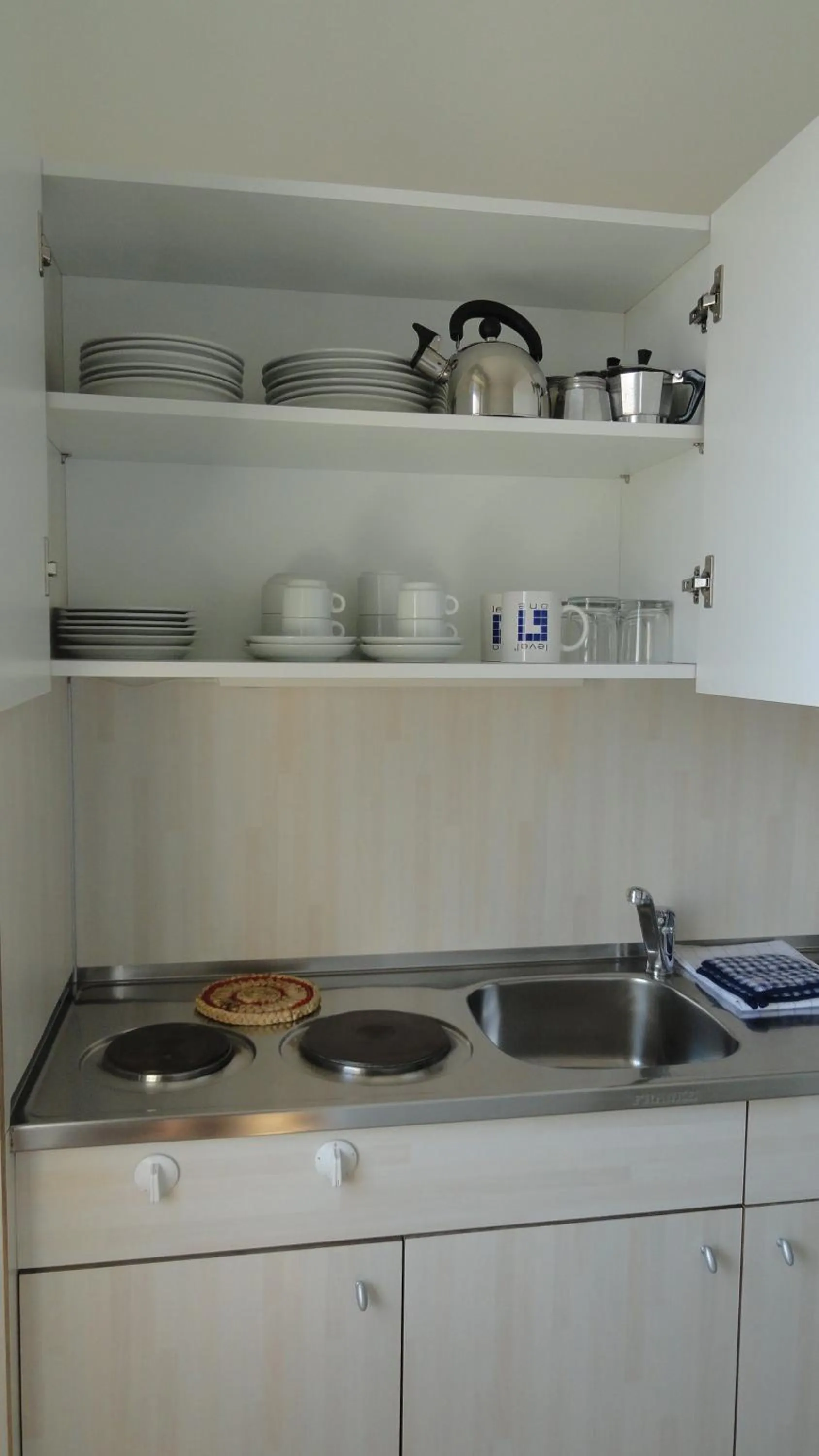 Kitchen or kitchenette in Residence Giusti 6