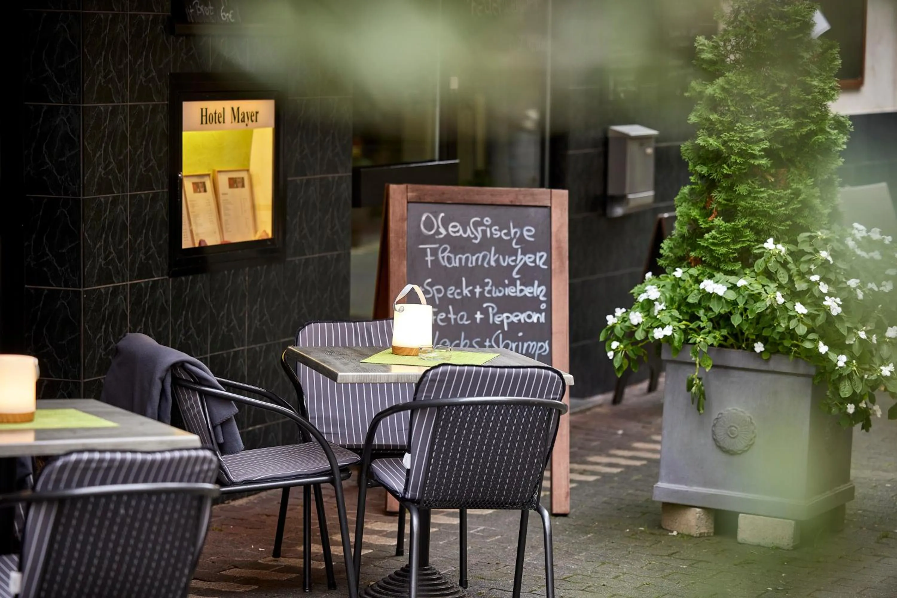 Balcony/Terrace in Mayer's Weinhotel