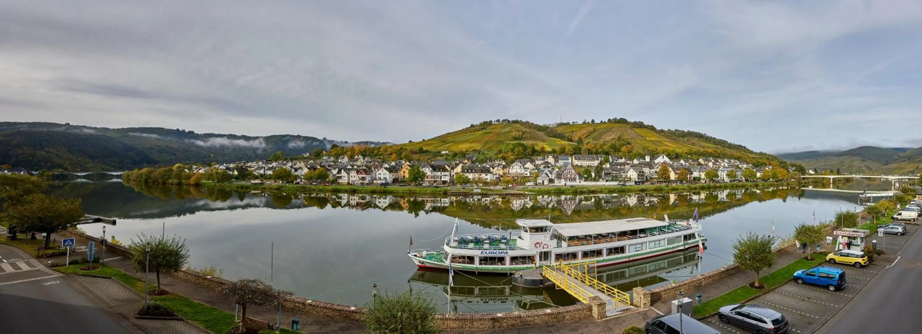 View (from property/room) in Mayer's Weinhotel