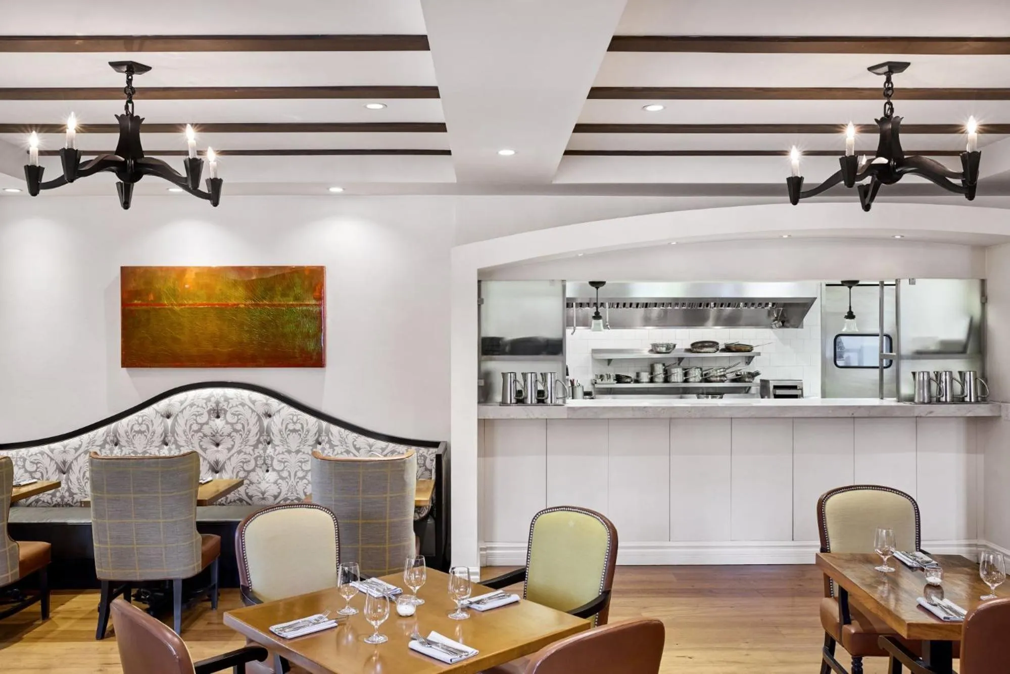 Restaurant/places to eat in Hotel Yountville