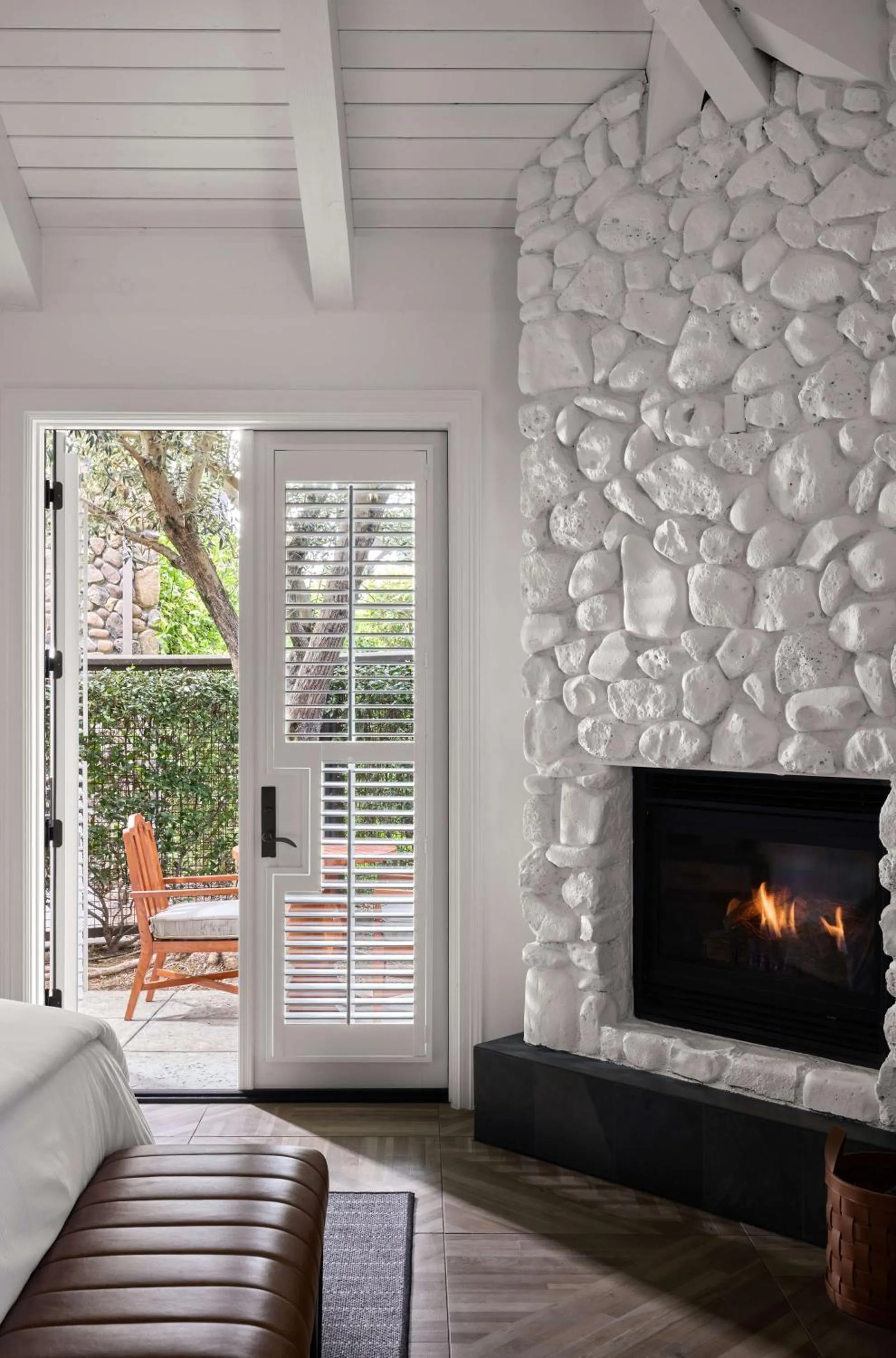 Balcony/Terrace in Hotel Yountville