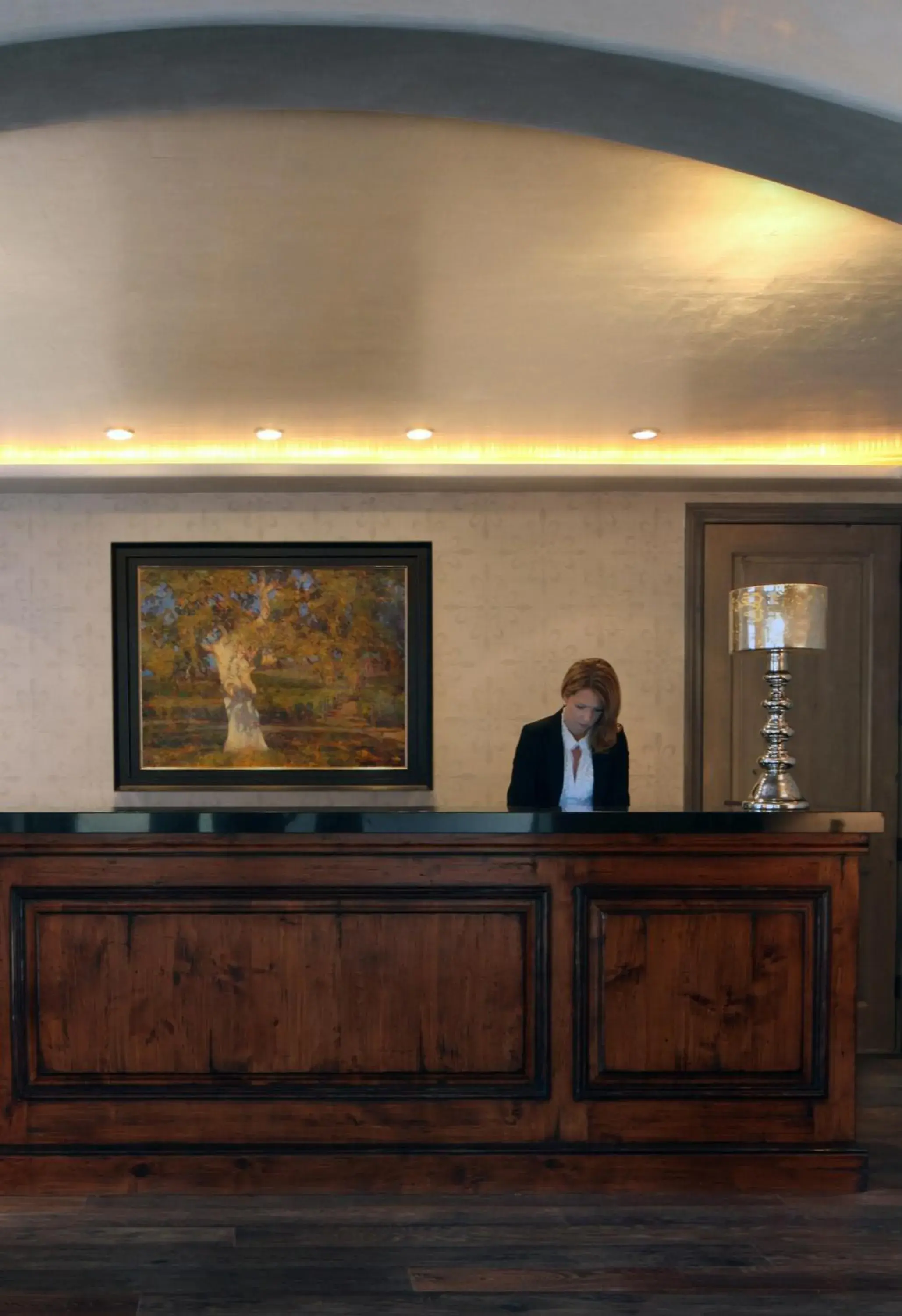 Lobby or reception in Hotel Yountville Lobby or reception in Hotel Yountville